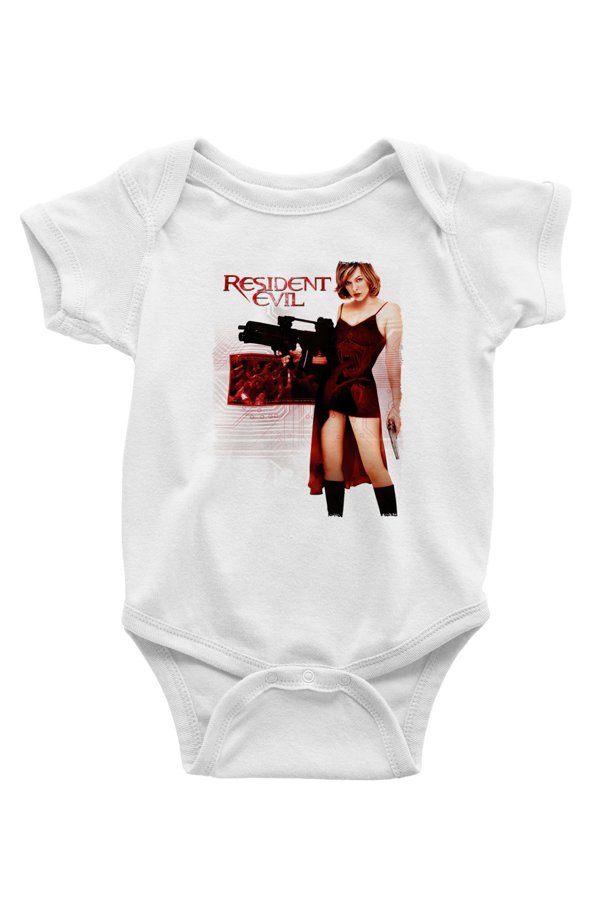 Resident Evil Beyaz Bebek Body - Zıbın