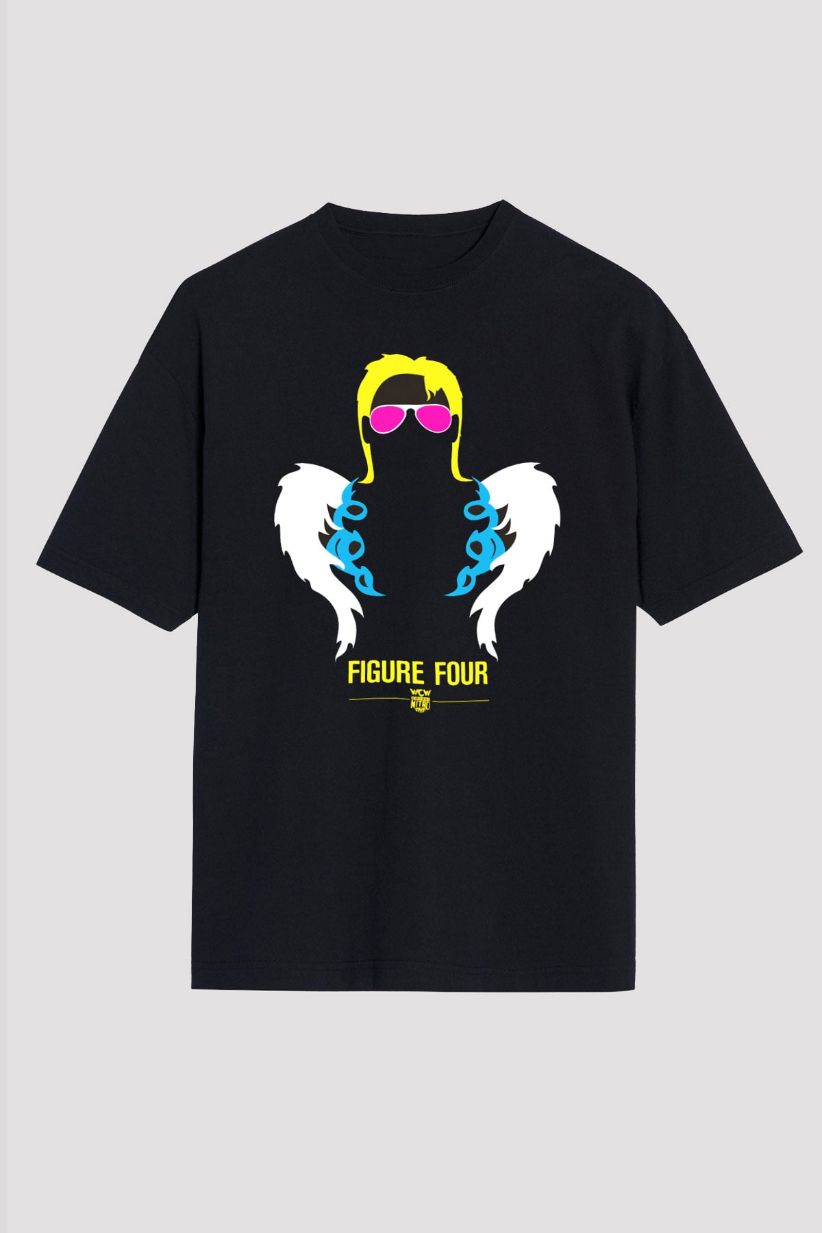 Ric Flair Siyah Unisex Oversize Tişört