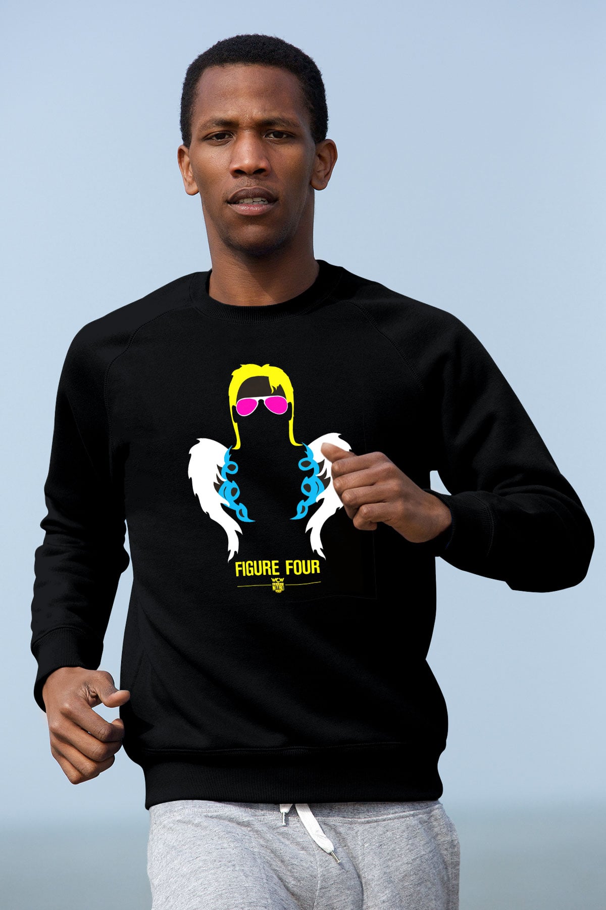 Ric Flair Siyah Unisex Sweatshirt
