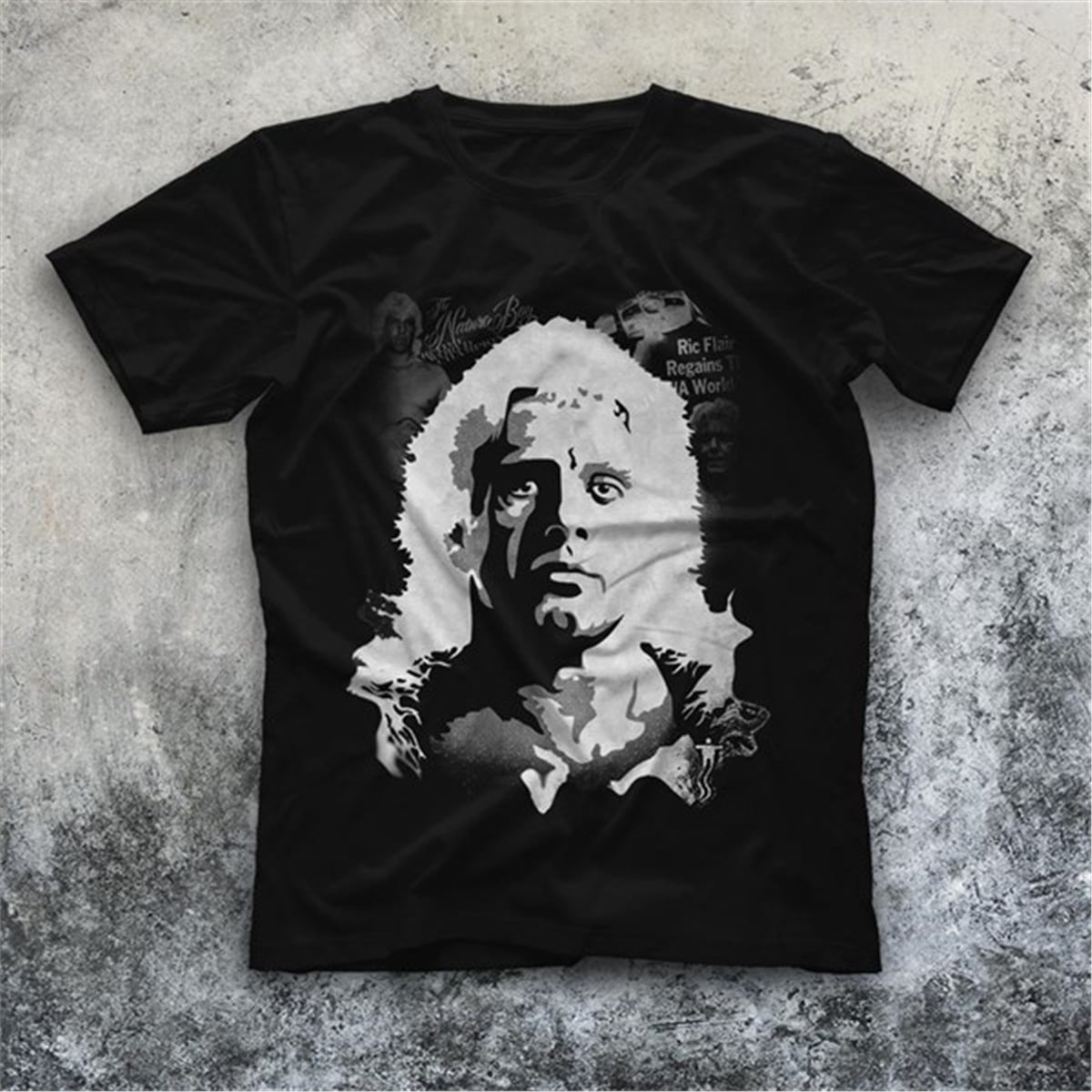 Ric Flair Siyah Unisex Tişört