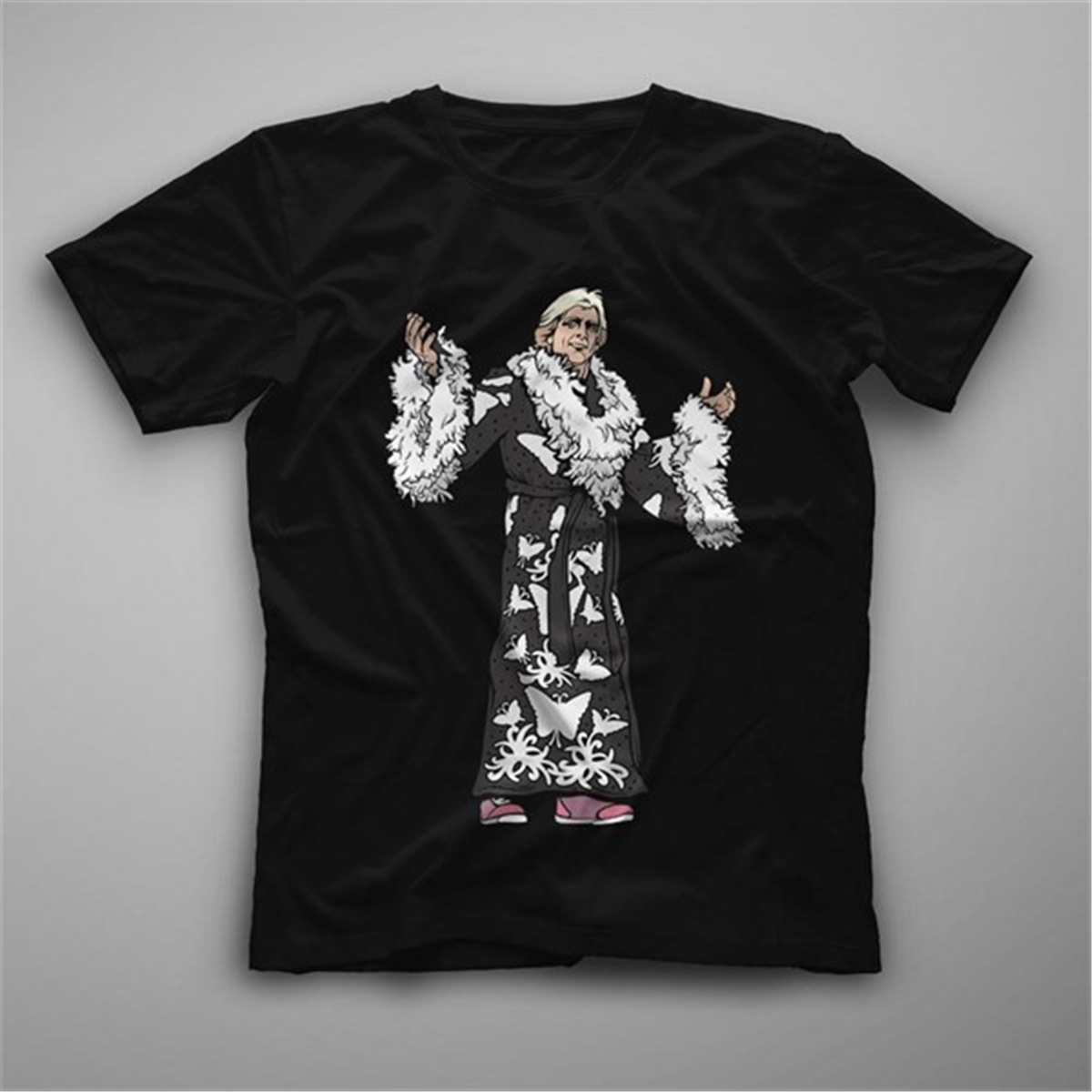 Ric Flair Siyah Unisex Tişört