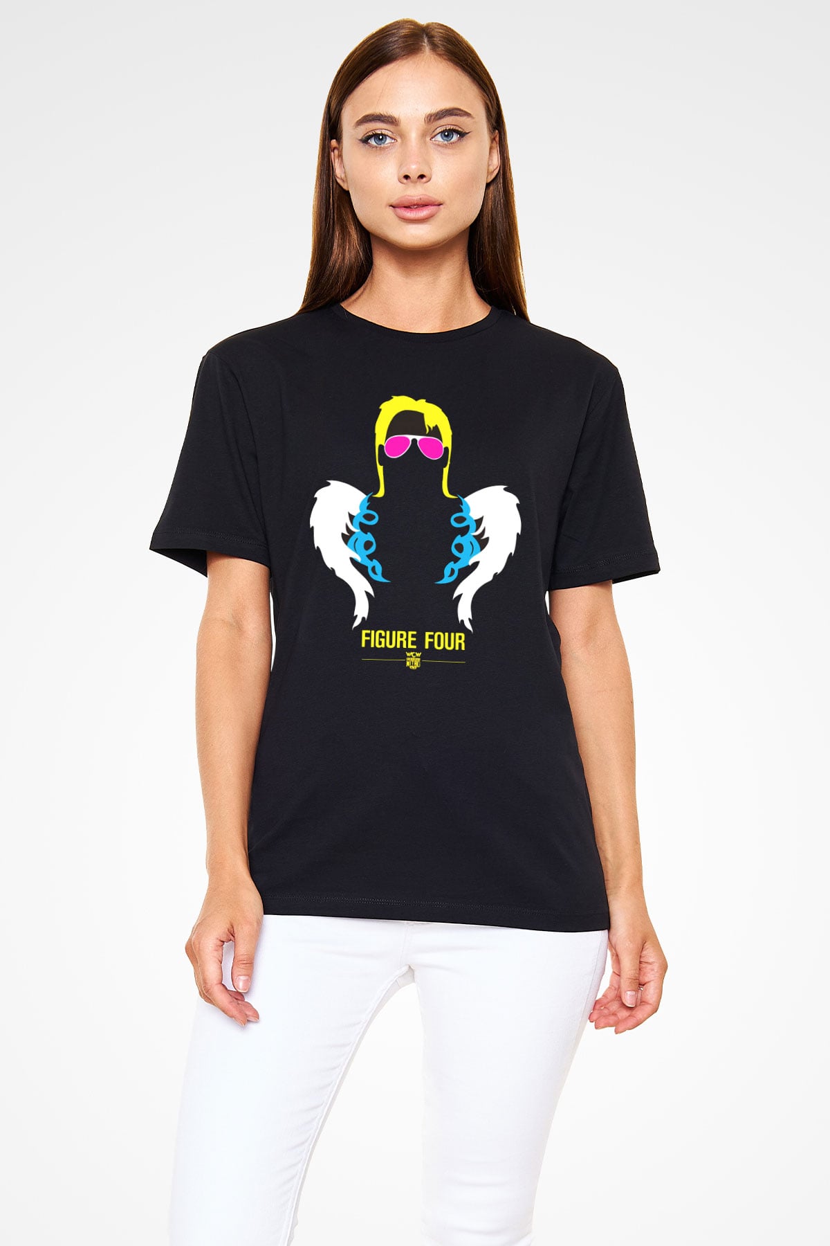 Ric Flair Siyah Unisex Tişört