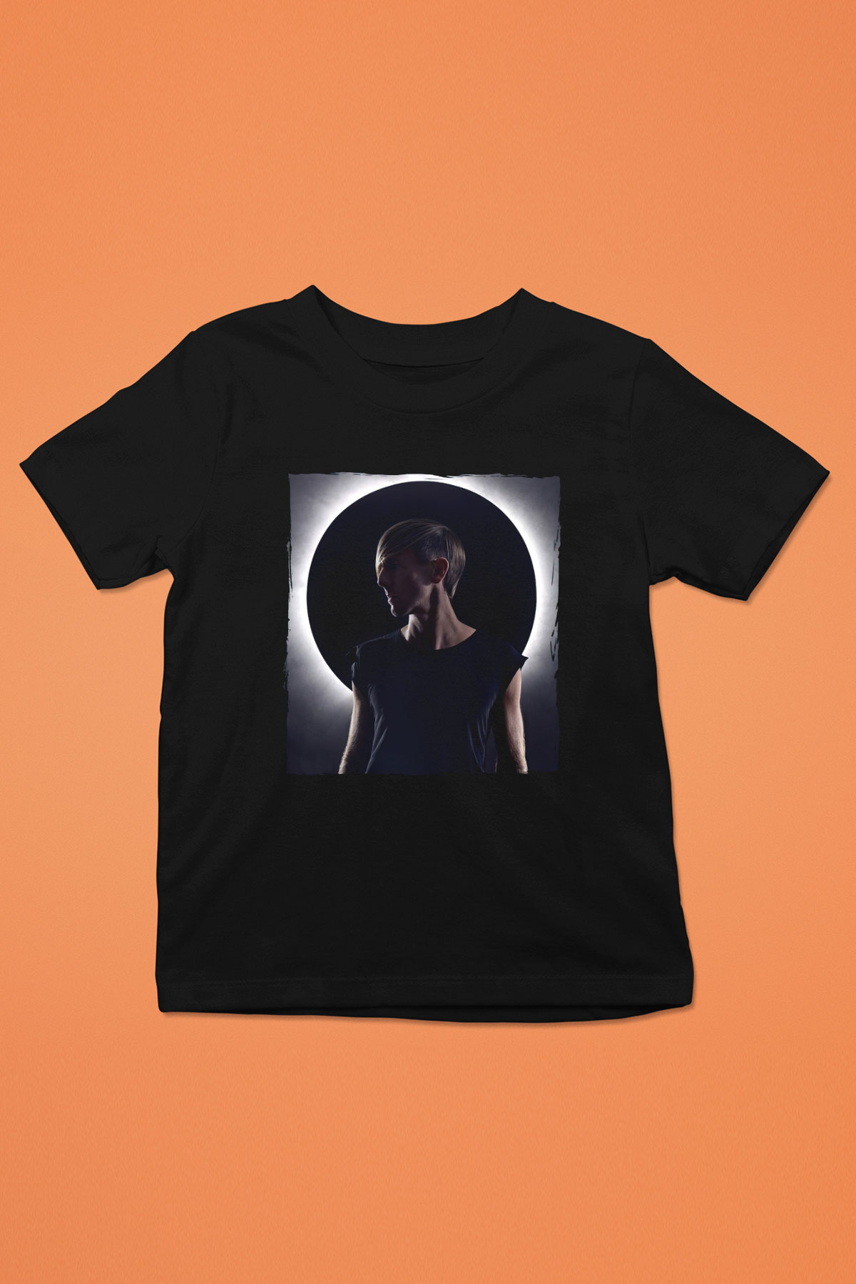 Richie Hawtin Siyah Unisex Çocuk Tişört