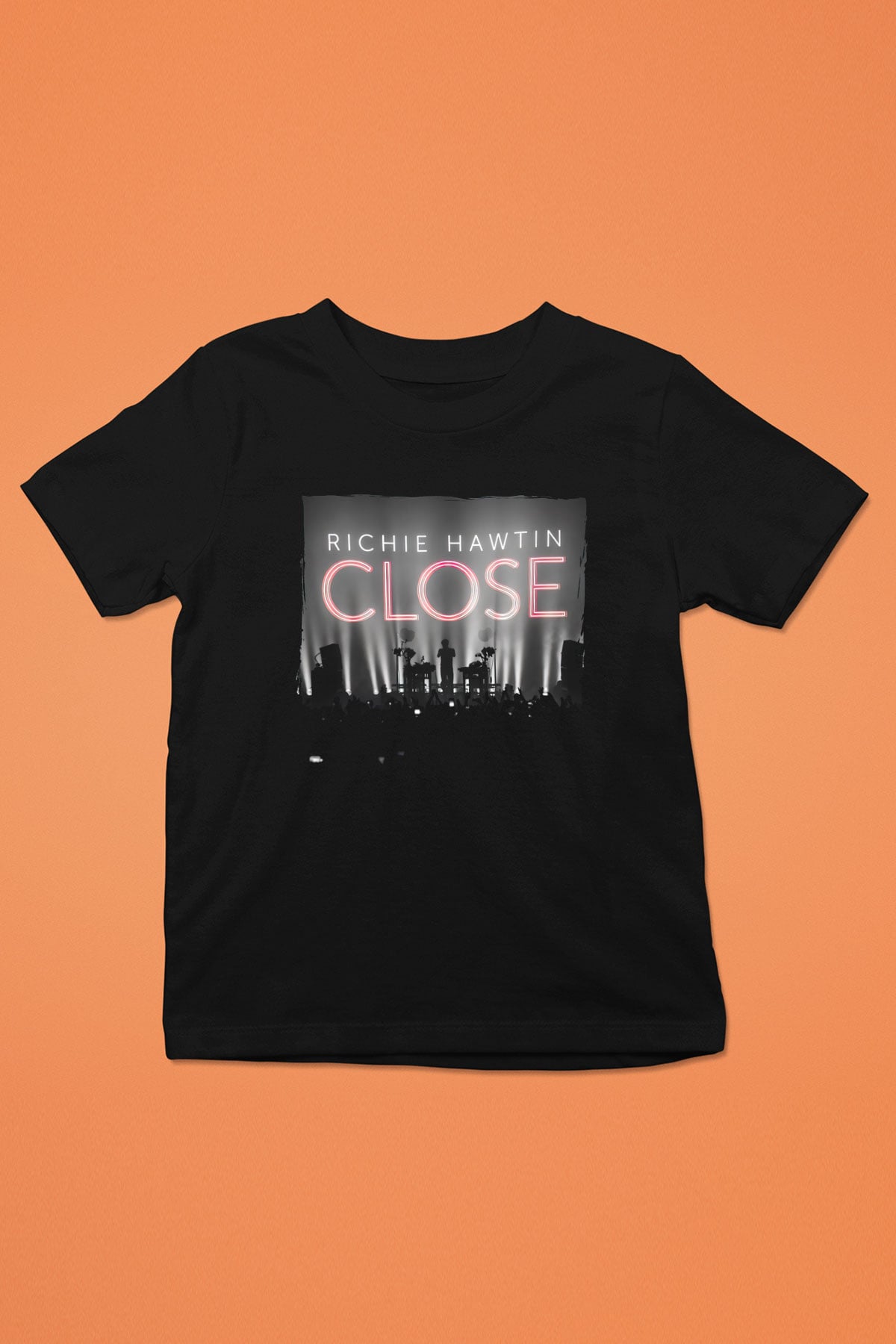 Richie Hawtin Siyah Unisex Çocuk Tişört