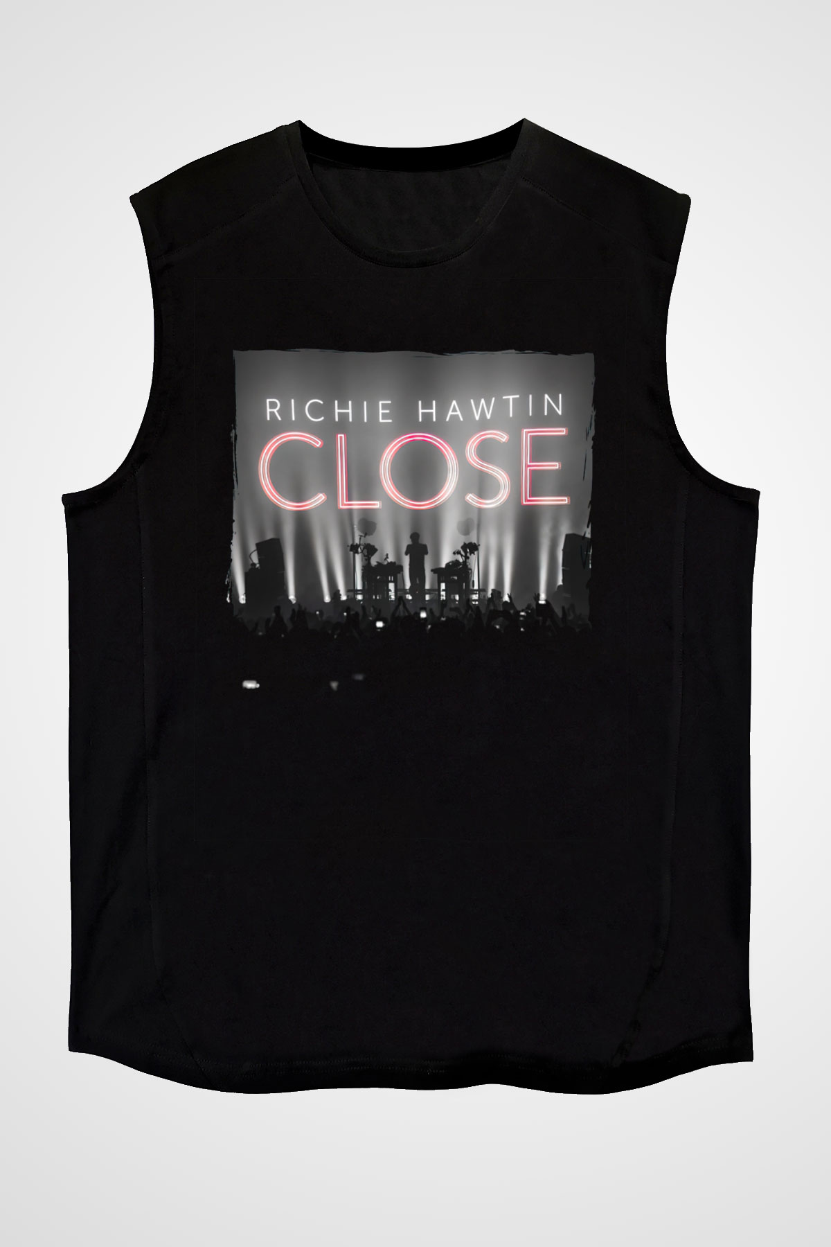 Richie Hawtin Siyah Unisex Kolsuz Tişört