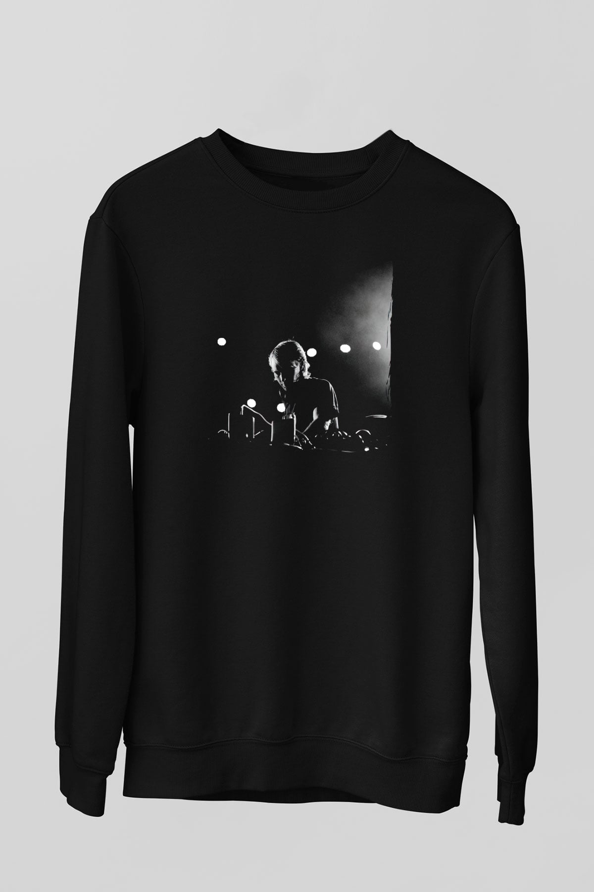 Richie Hawtin Siyah Unisex Sweatshirt