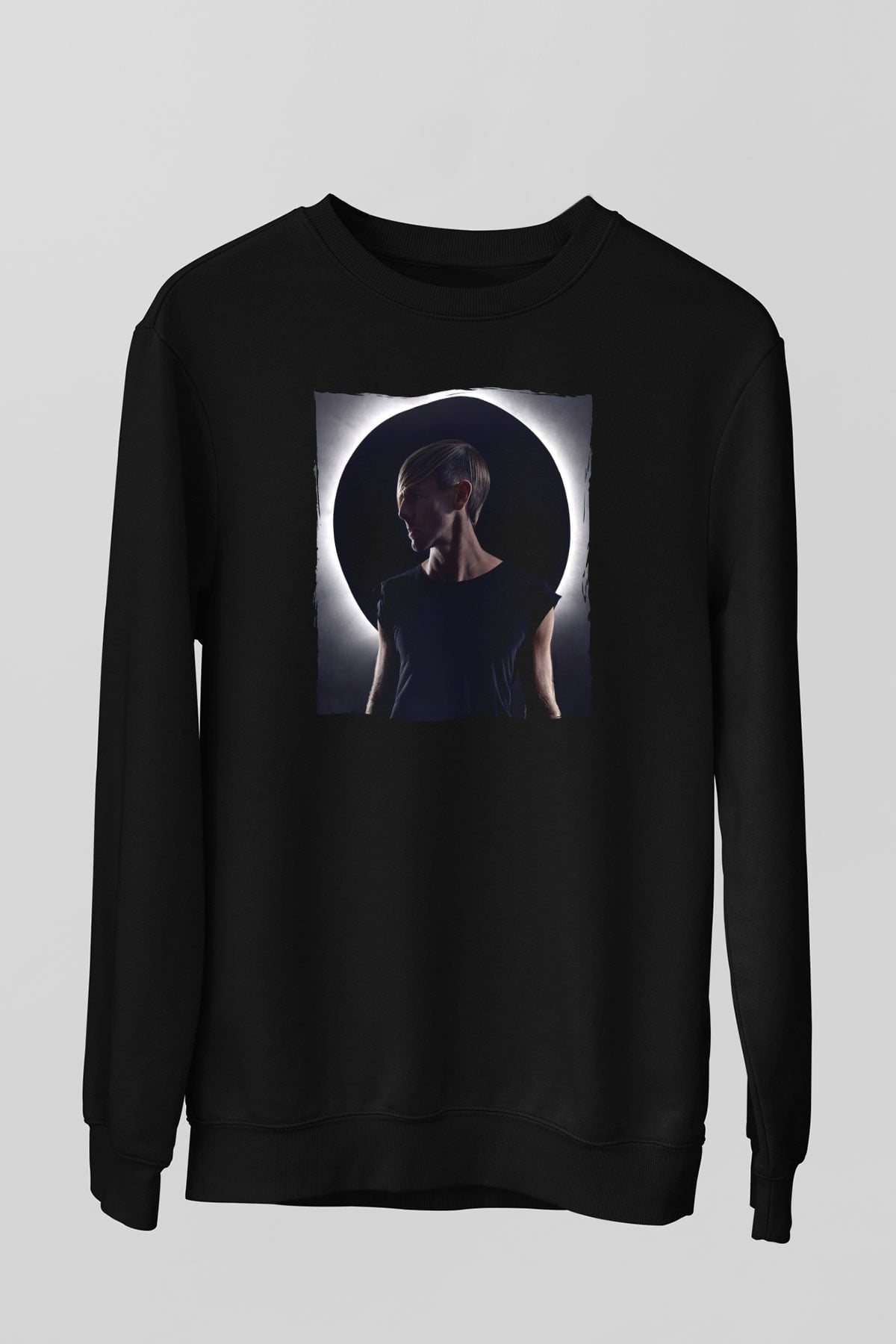 Richie Hawtin Siyah Unisex Sweatshirt
