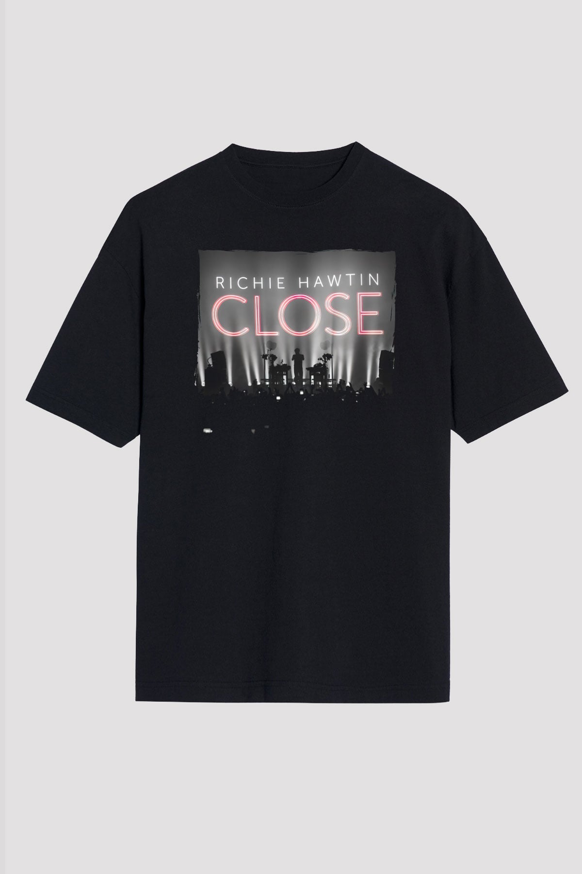 Richie Hawtin Siyah Unisex Tişört T-Shirt - TişörtFabrikası