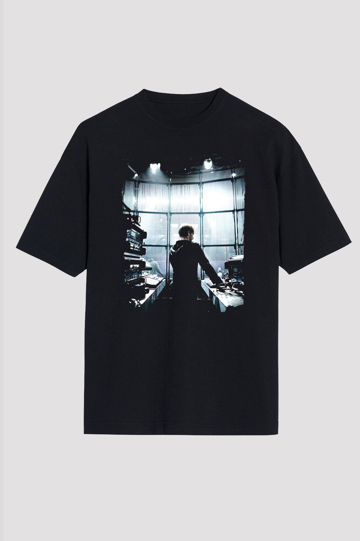Richie Hawtin Siyah Unisex Tişört T-Shirt - TişörtFabrikası