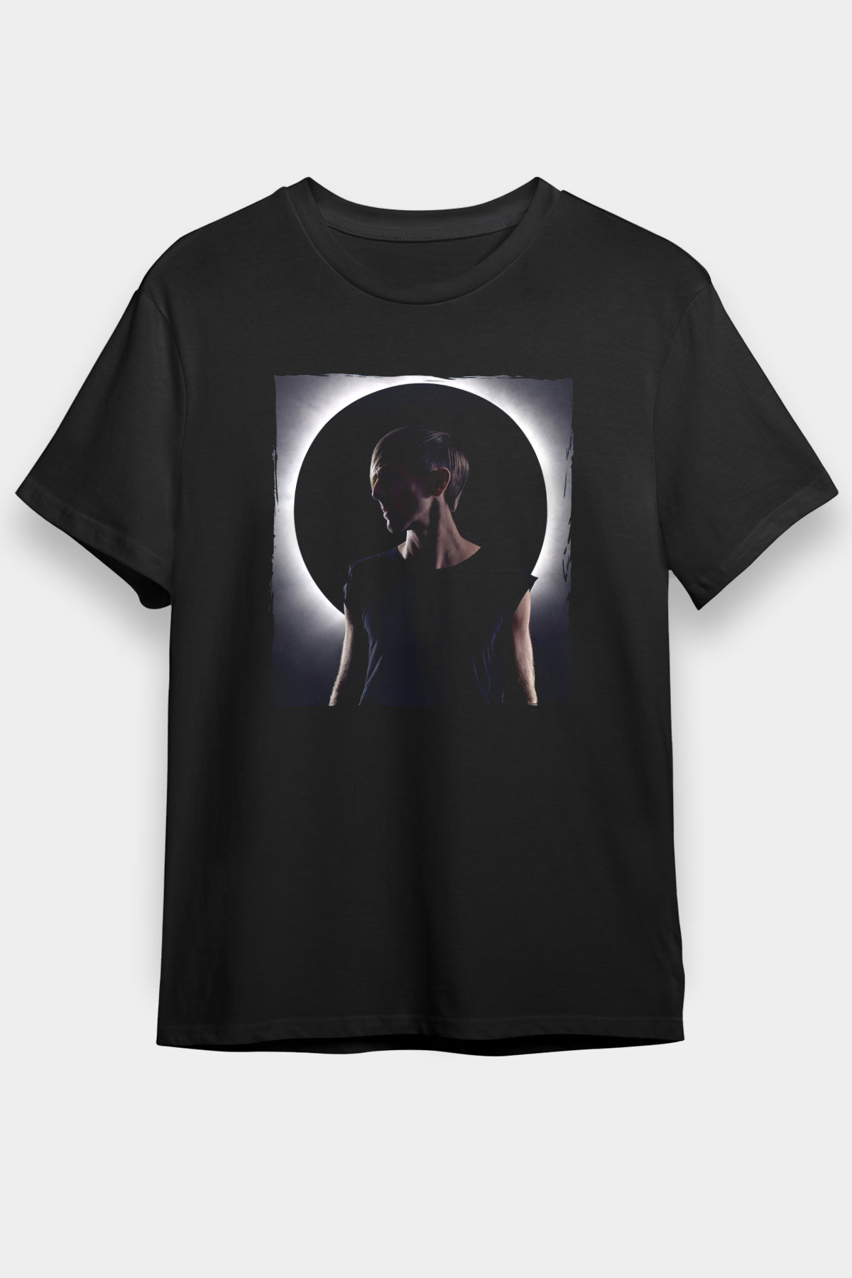 Richie Hawtin Siyah Unisex Tişört T-Shirt - TişörtFabrikası