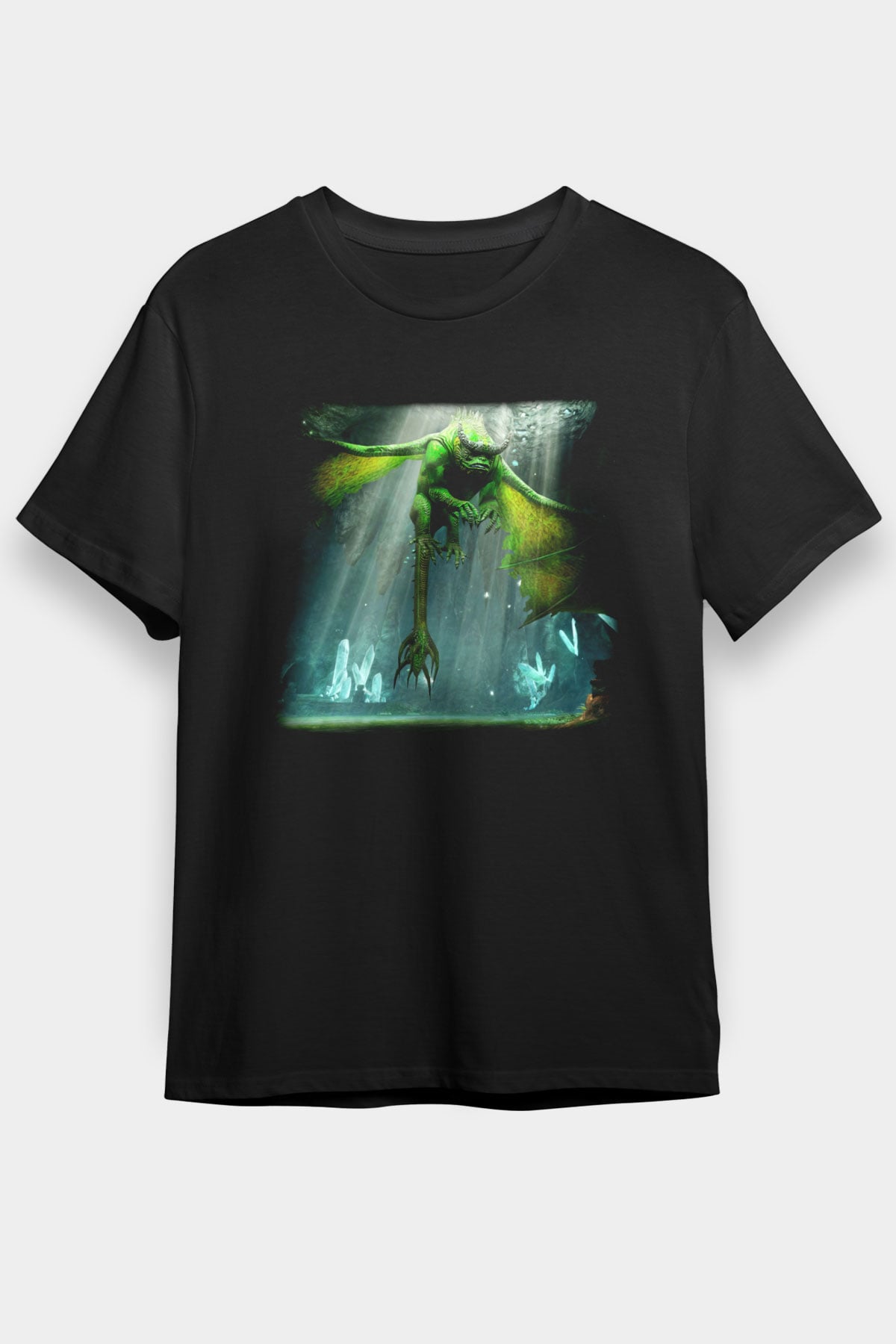 Rift Siyah Unisex Tişört T-Shirt