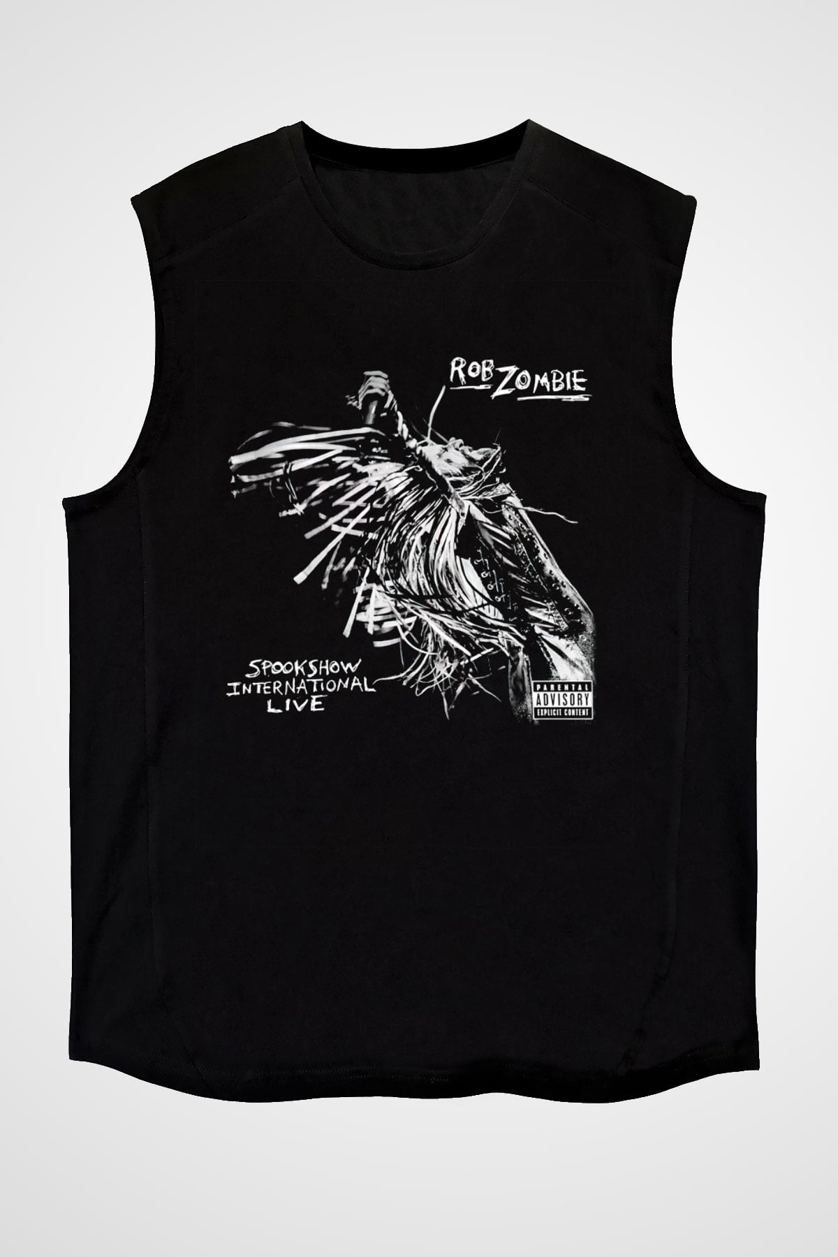 Rob Zombie Siyah Unisex Kolsuz Tişört