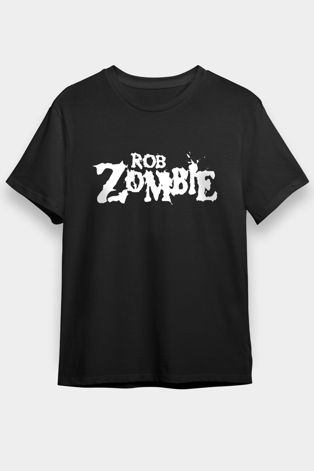 Rob Zombie Siyah Unisex Tişört T-Shirt - TişörtFabrikası