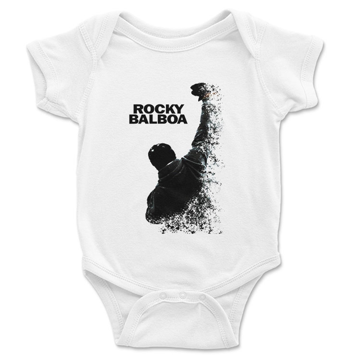 Rocky Unisex Bebek Body Zıbın Tulum BT1326