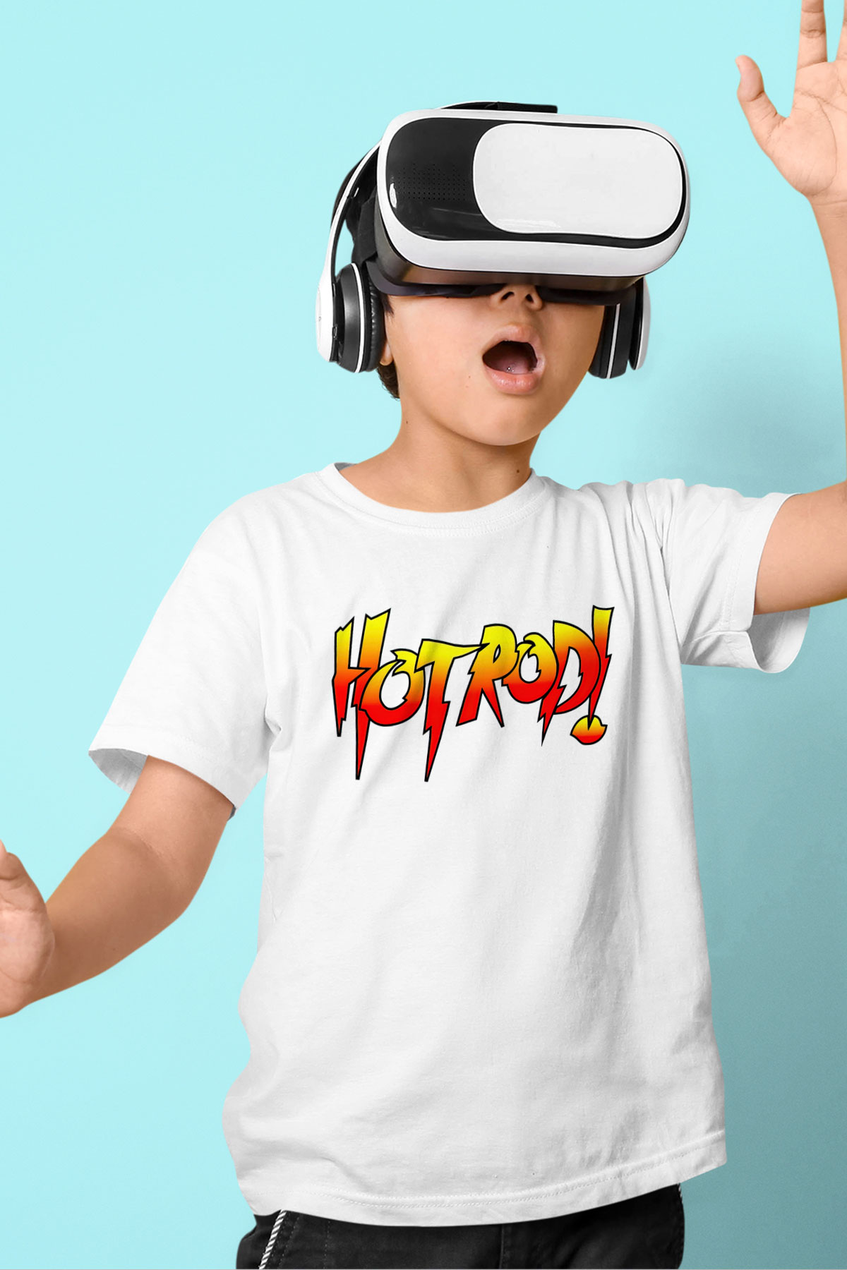 Roddy Piper Beyaz Unisex  Çocuk Tişört