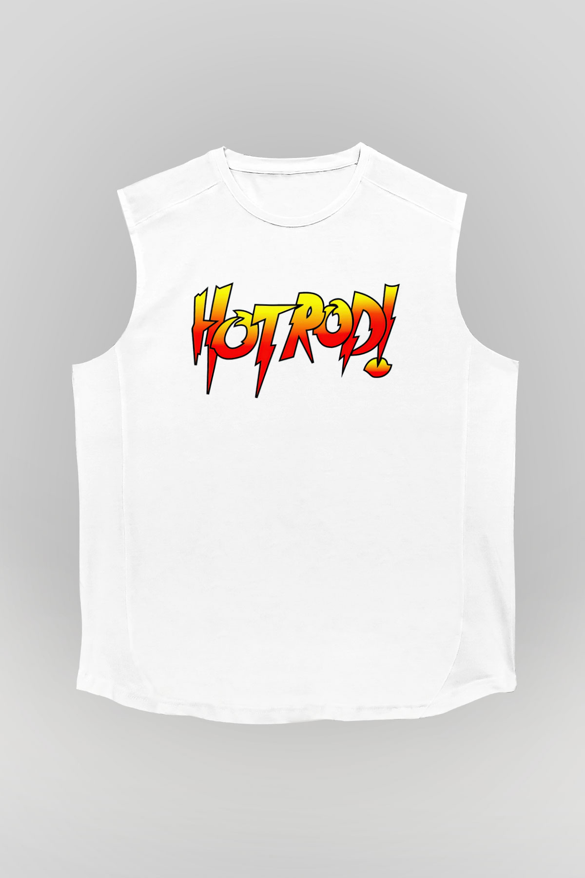 Roddy Piper Beyaz Unisex  Kolsuz Tişört