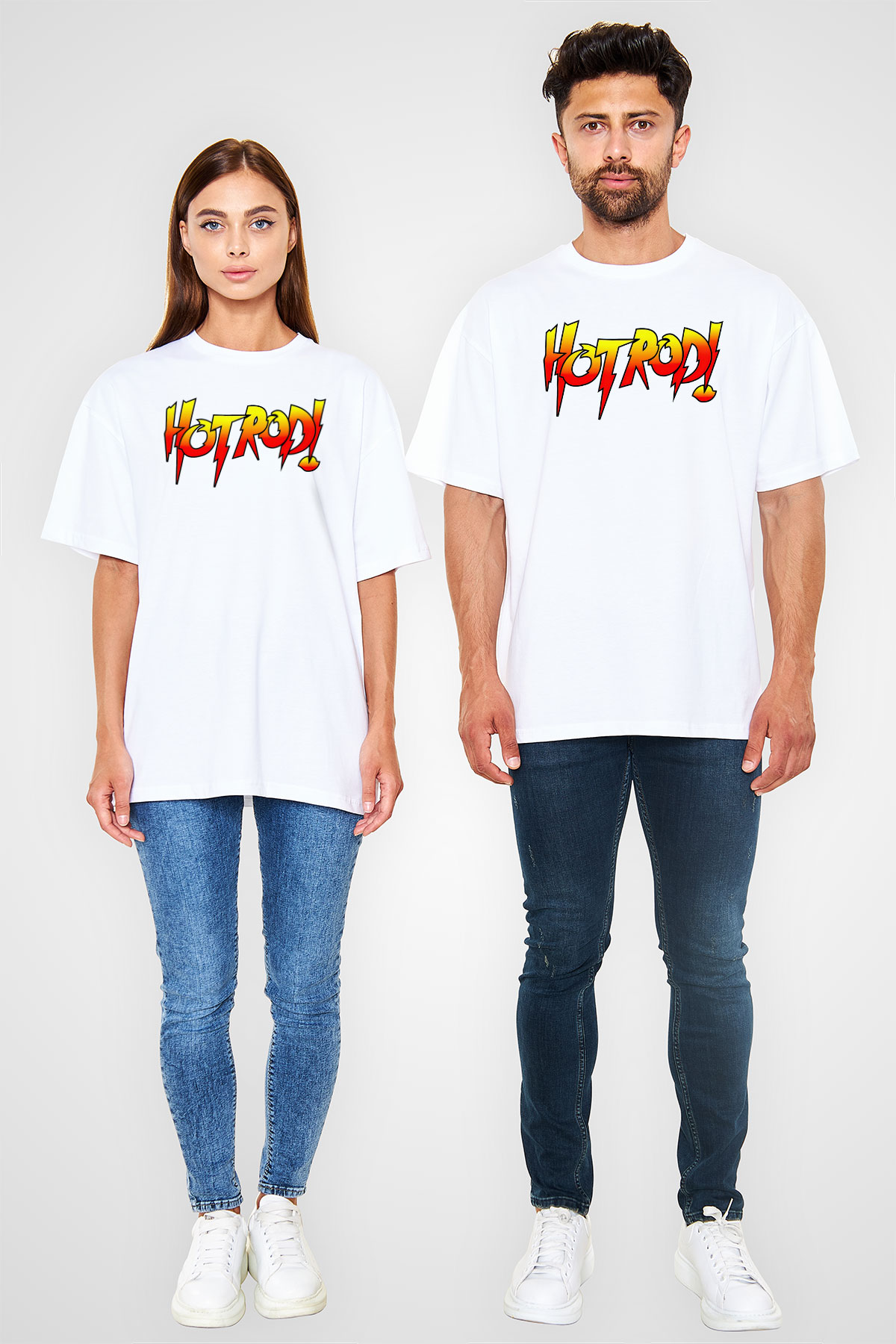 Roddy Piper Beyaz Unisex Tişört