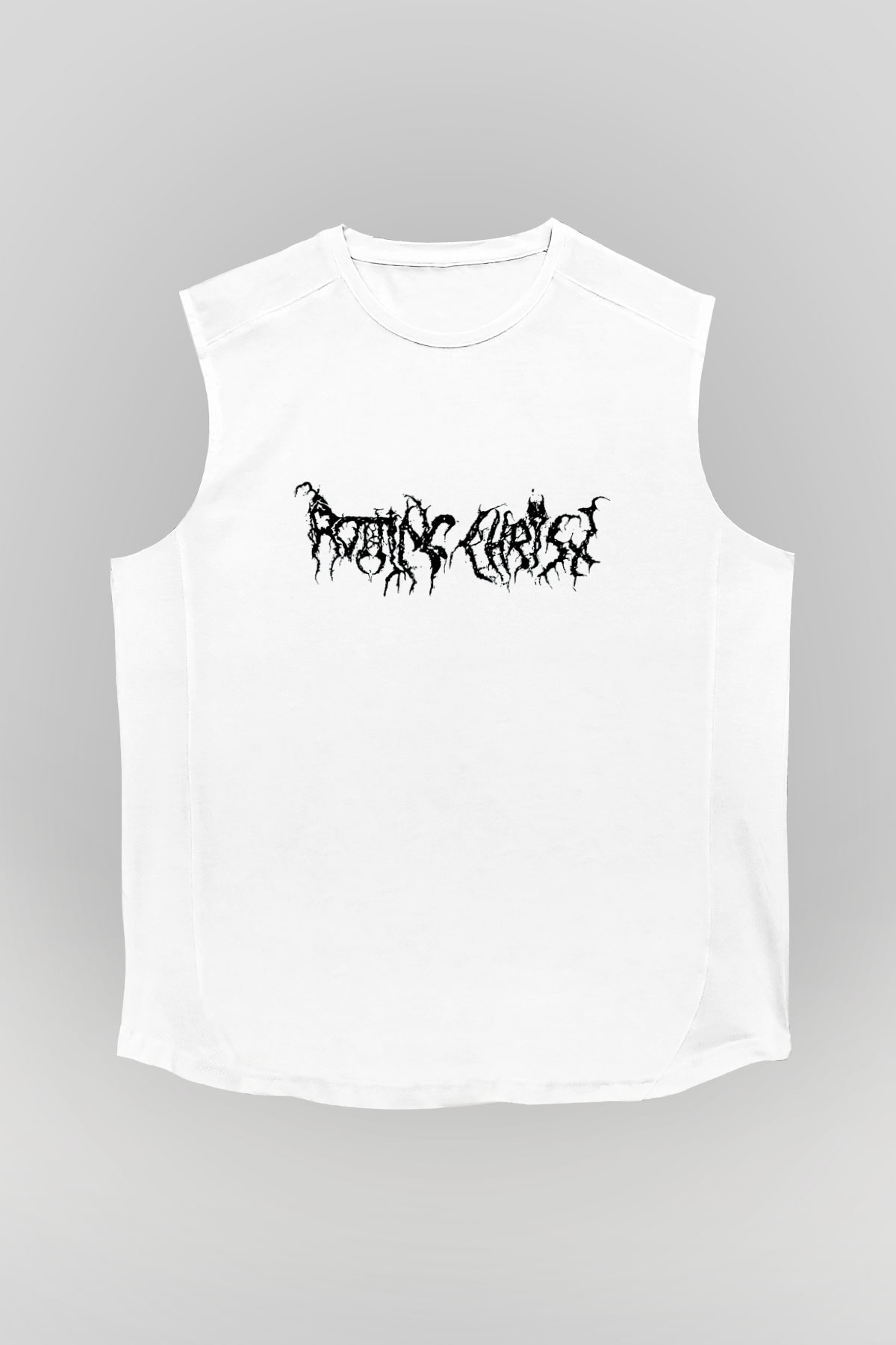 Rotting Christ Beyaz Unisex Kolsuz Tişört