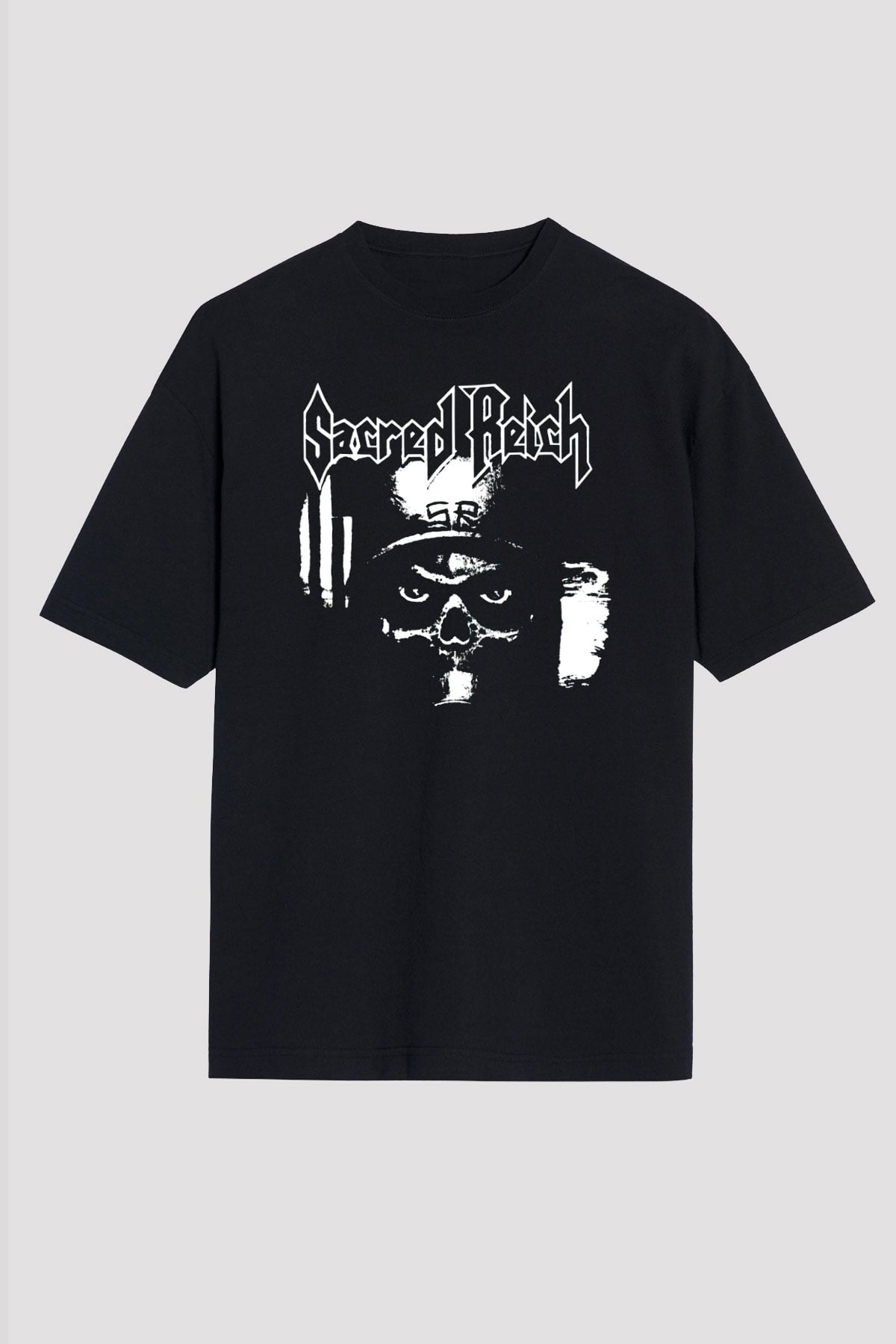 Sacred Reich Siyah Unisex Tişört T-Shirt - TişörtFabrikası