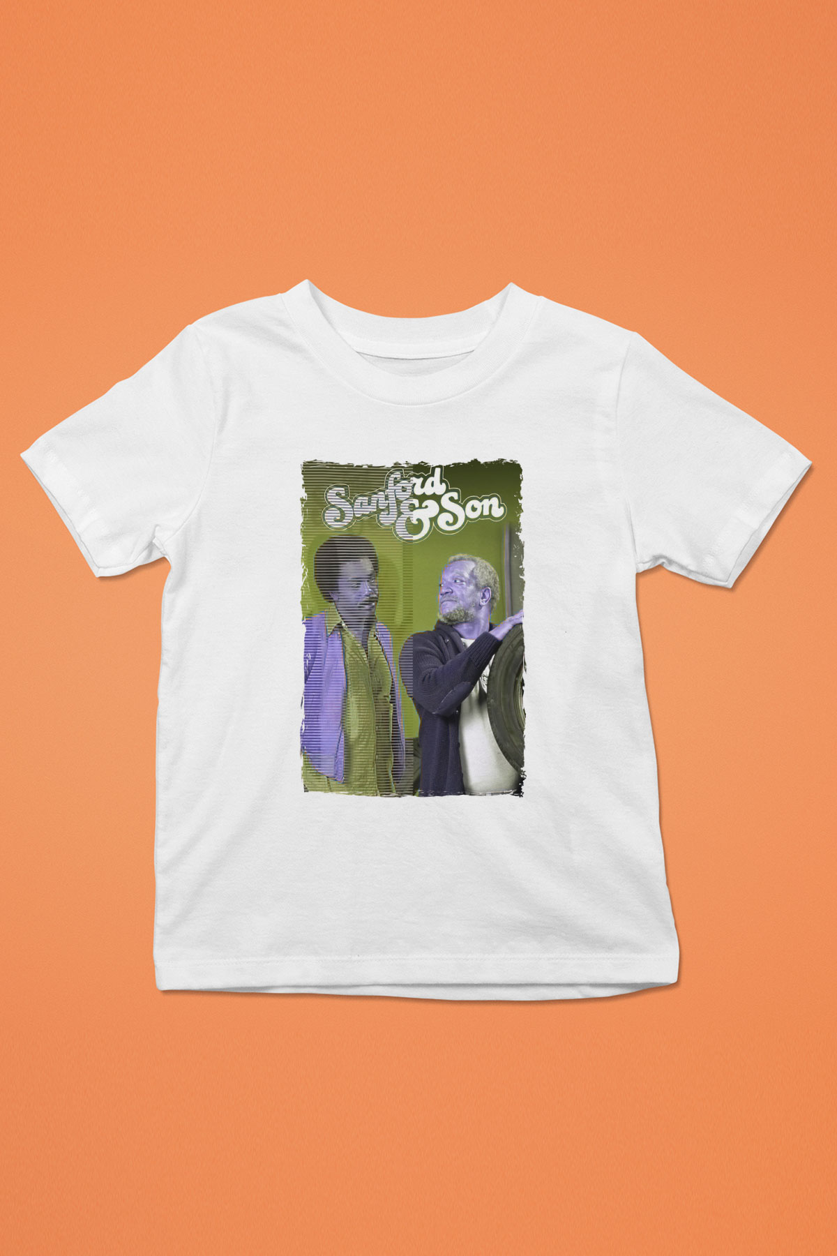 Sanford and Son Beyaz Unisex Çocuk Tişört