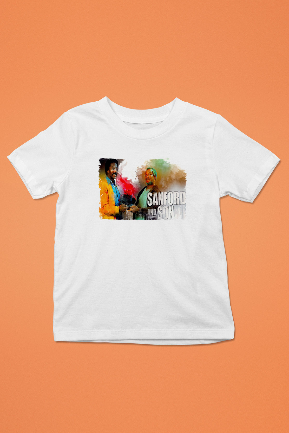 Sanford and Son Beyaz Unisex Çocuk Tişört