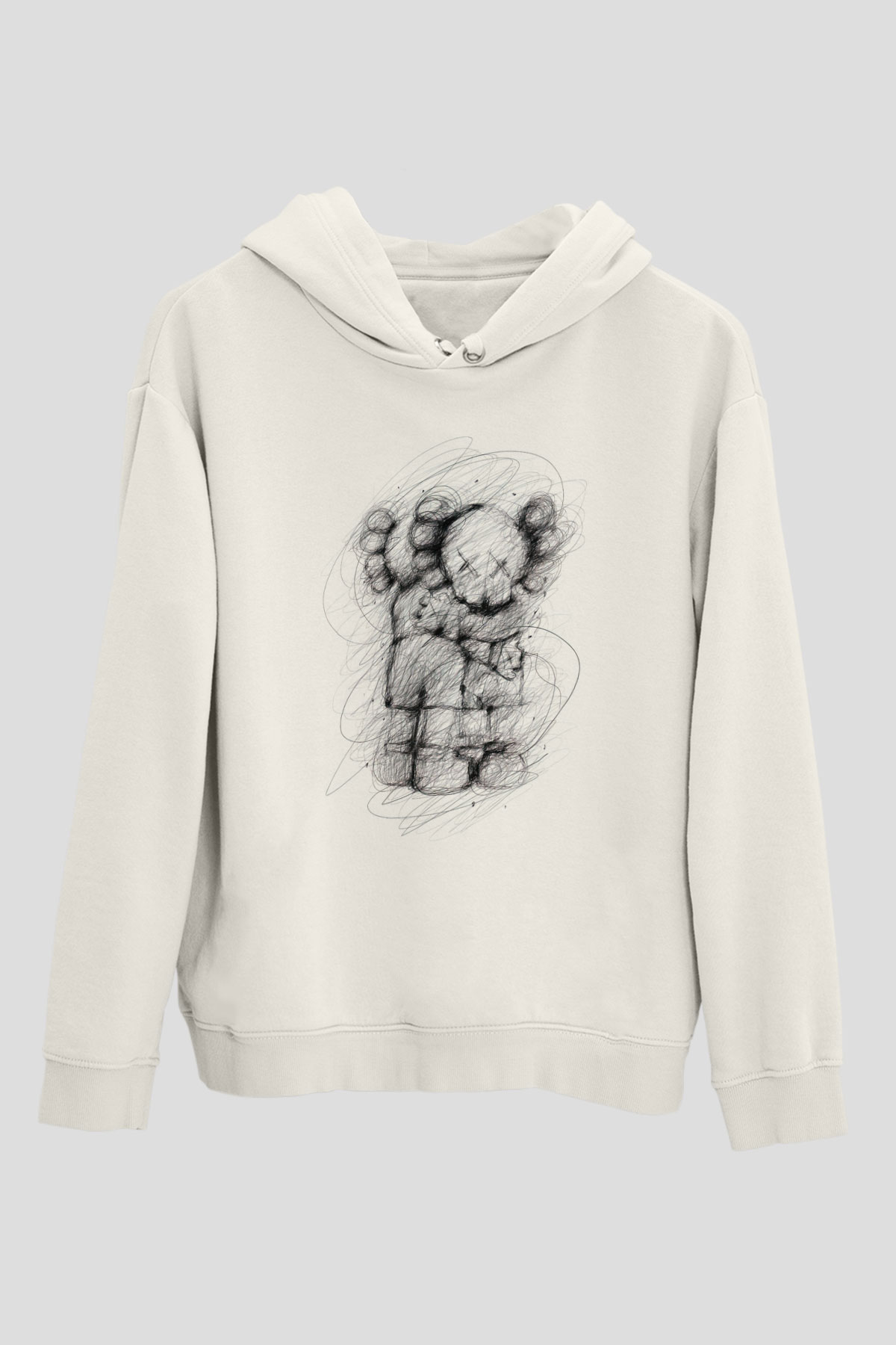 SarılmaBeyaz  Unisex Hoodie