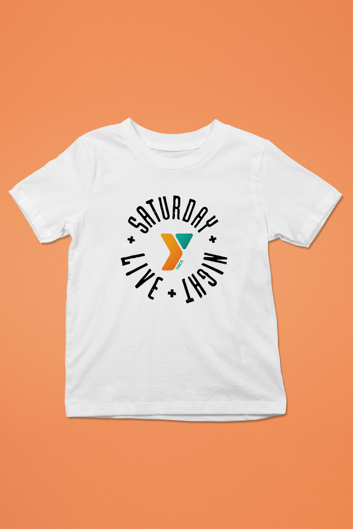 Saturday Night Live Baskılı Beyaz Unisex Çocuk Tişört