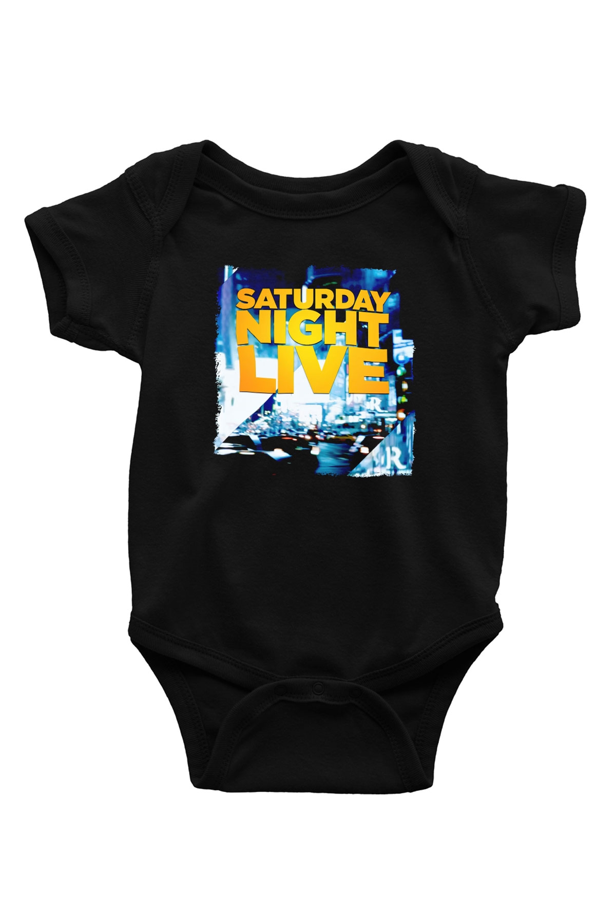 Saturday Night Live Siyah Bebek Body - Zıbın
