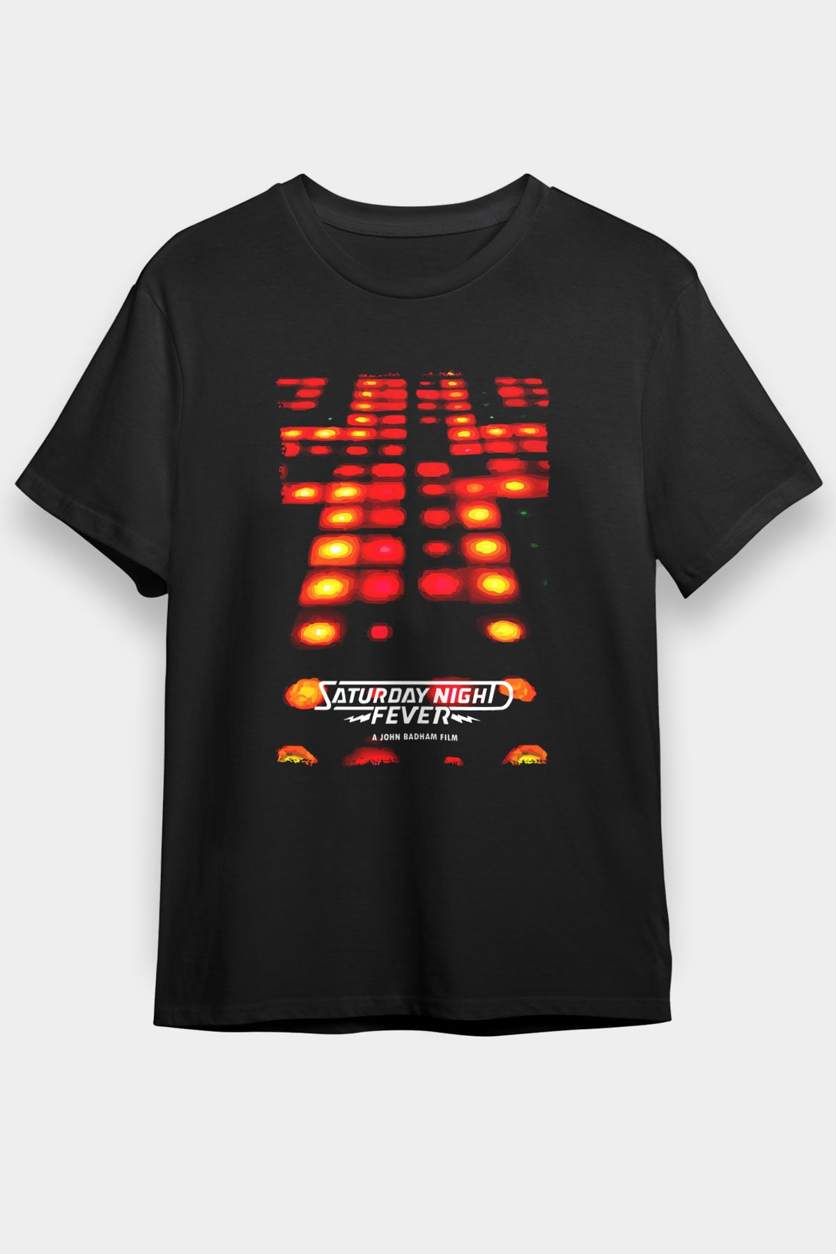 Saturday Night Live Siyah Unisex Tişört