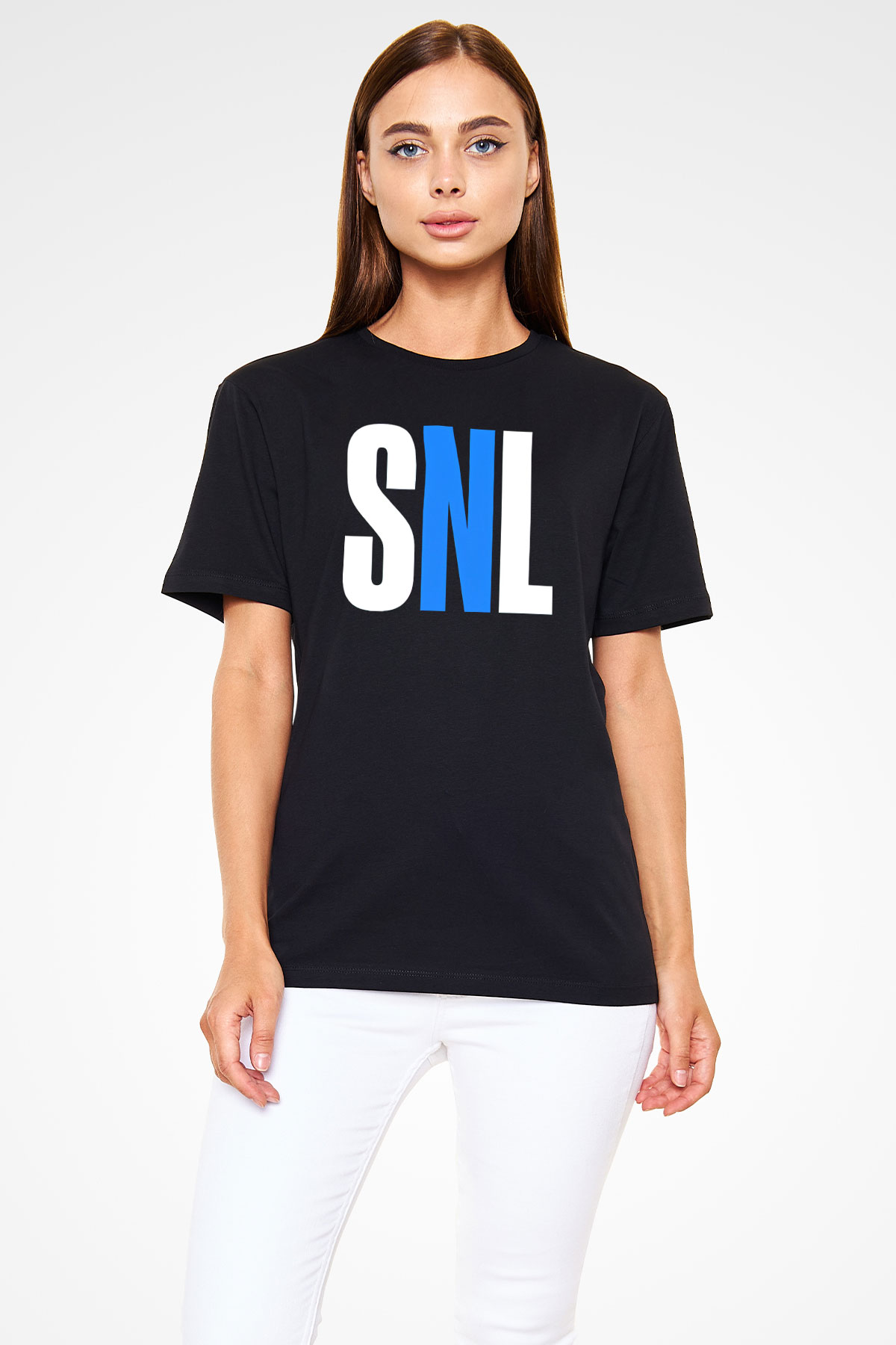 Saturday Night Live Siyah Unisex Tişört