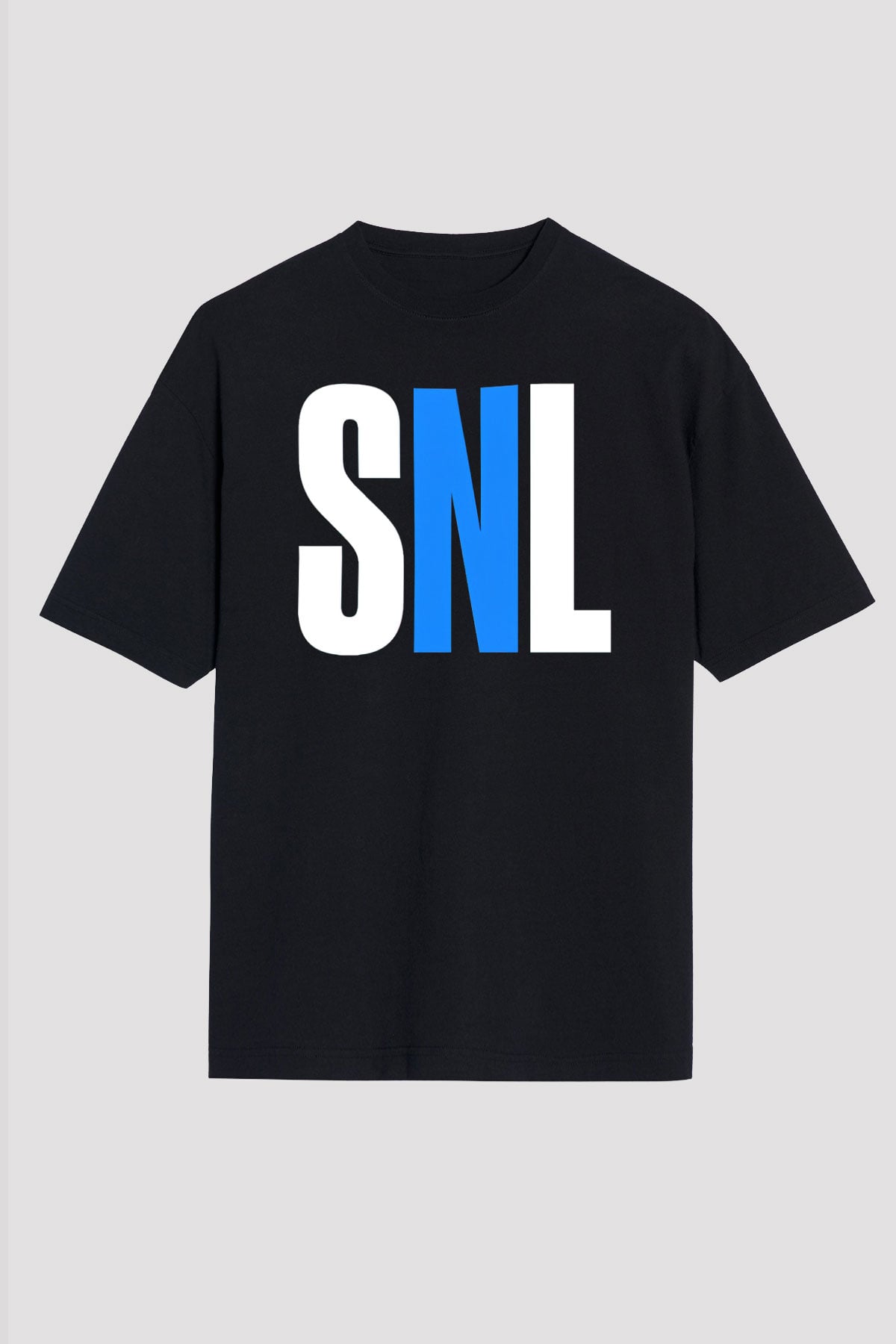 Saturday Night Live Siyah Unisex Tişört