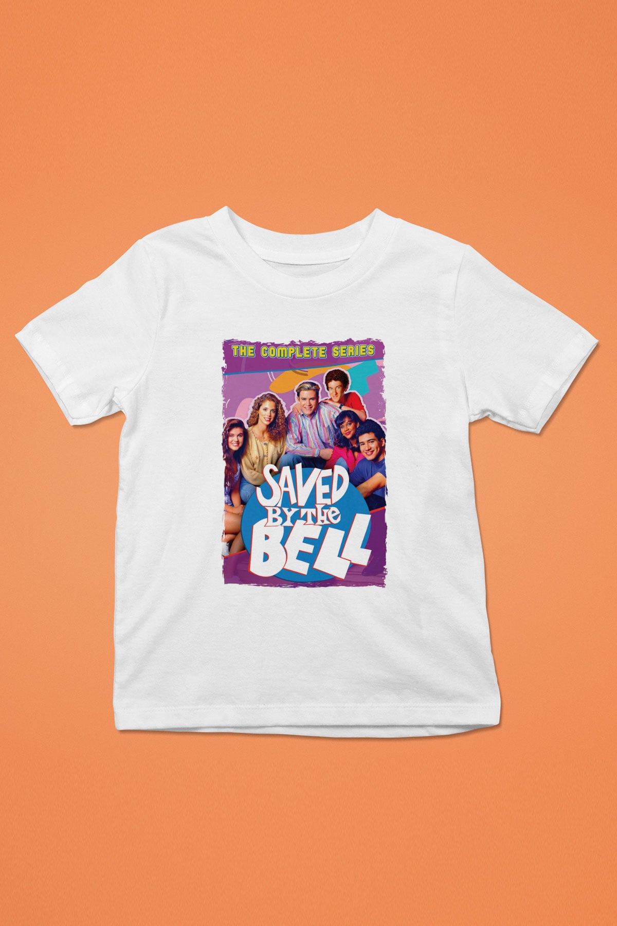 Saved by the Bell Beyaz Unisex Çocuk Tişört