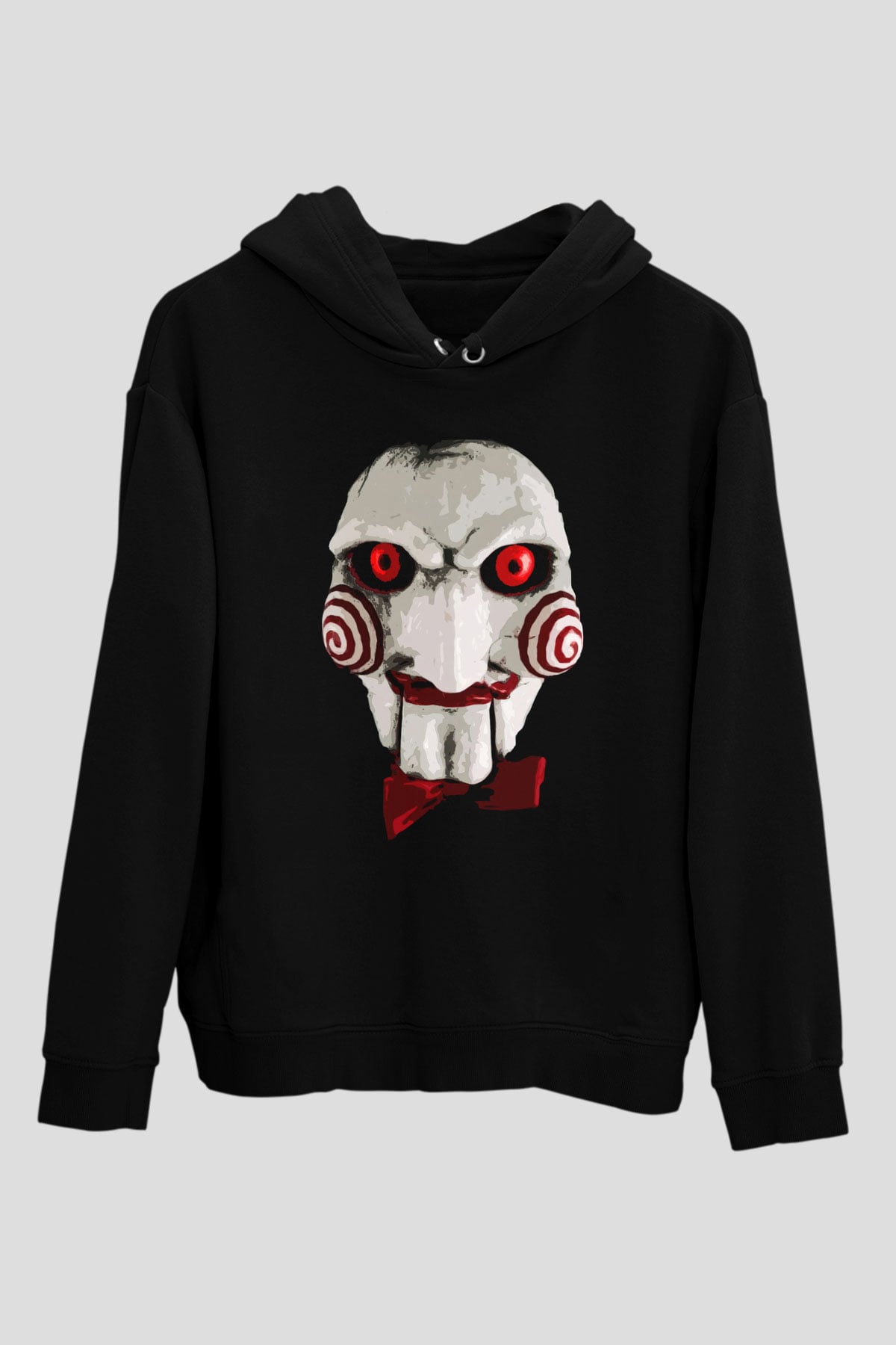 Saw Siyah Unisex Hoodie