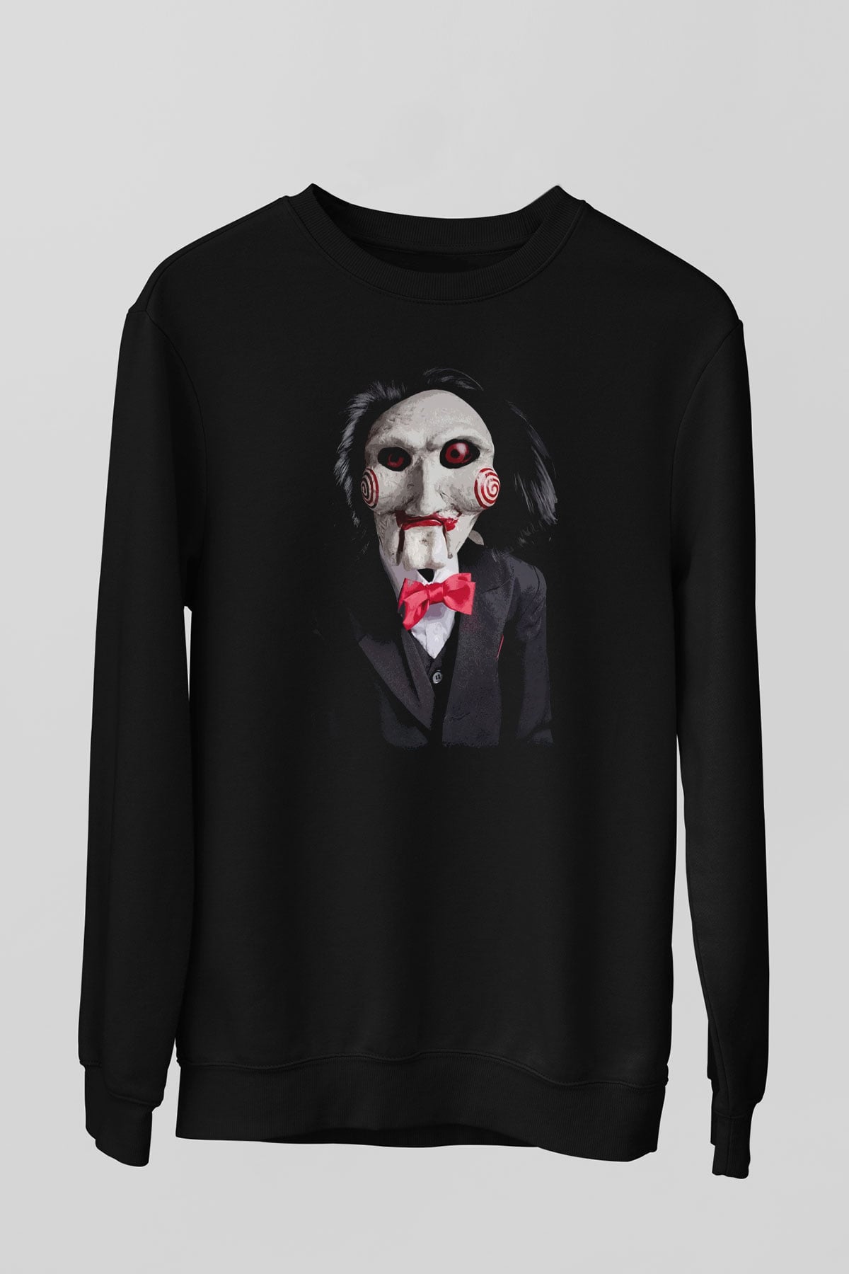 Saw Siyah Unisex Sweatshirt