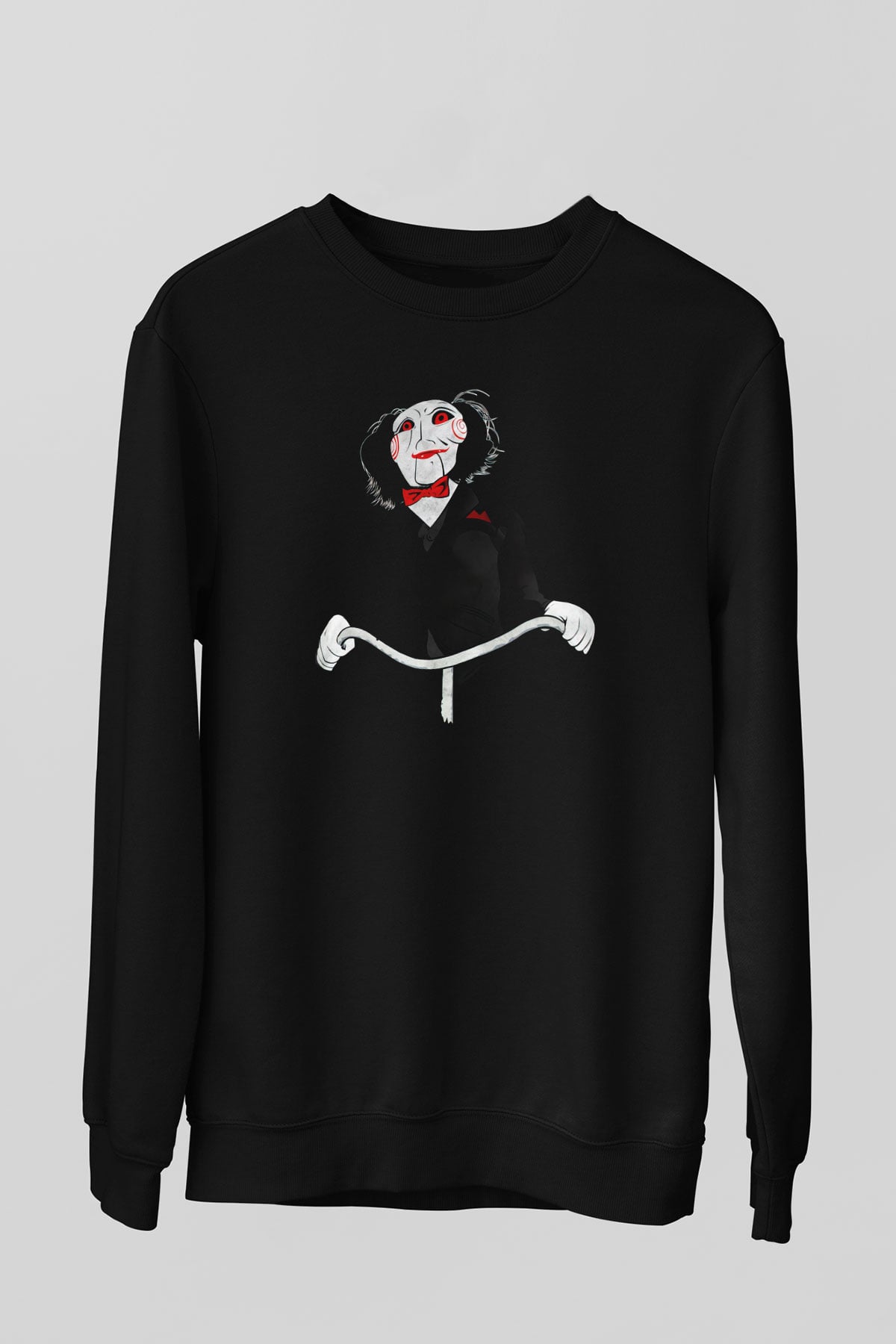 Saw Siyah Unisex Sweatshirt