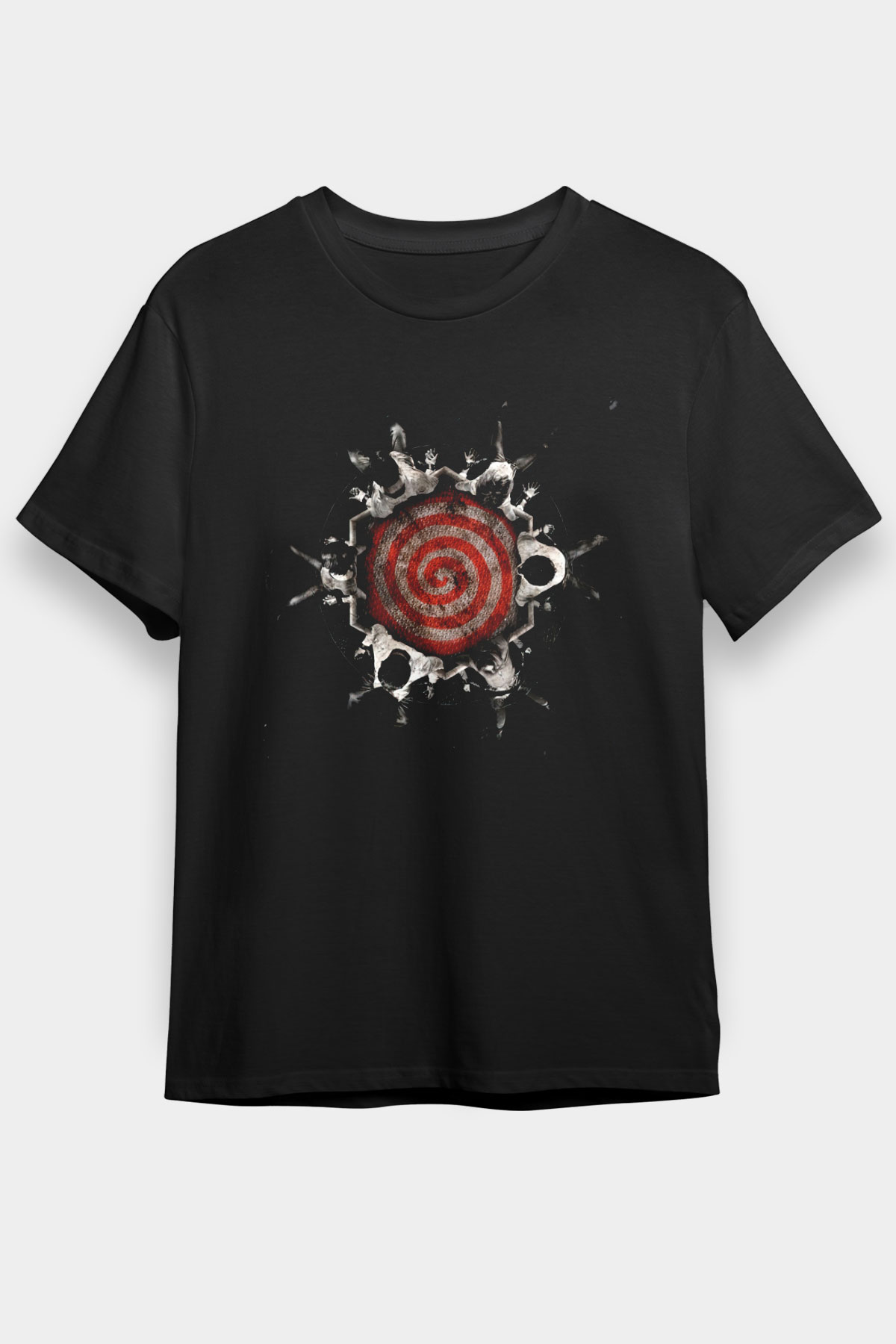 Saw Siyah Unisex Tişört T-Shirt