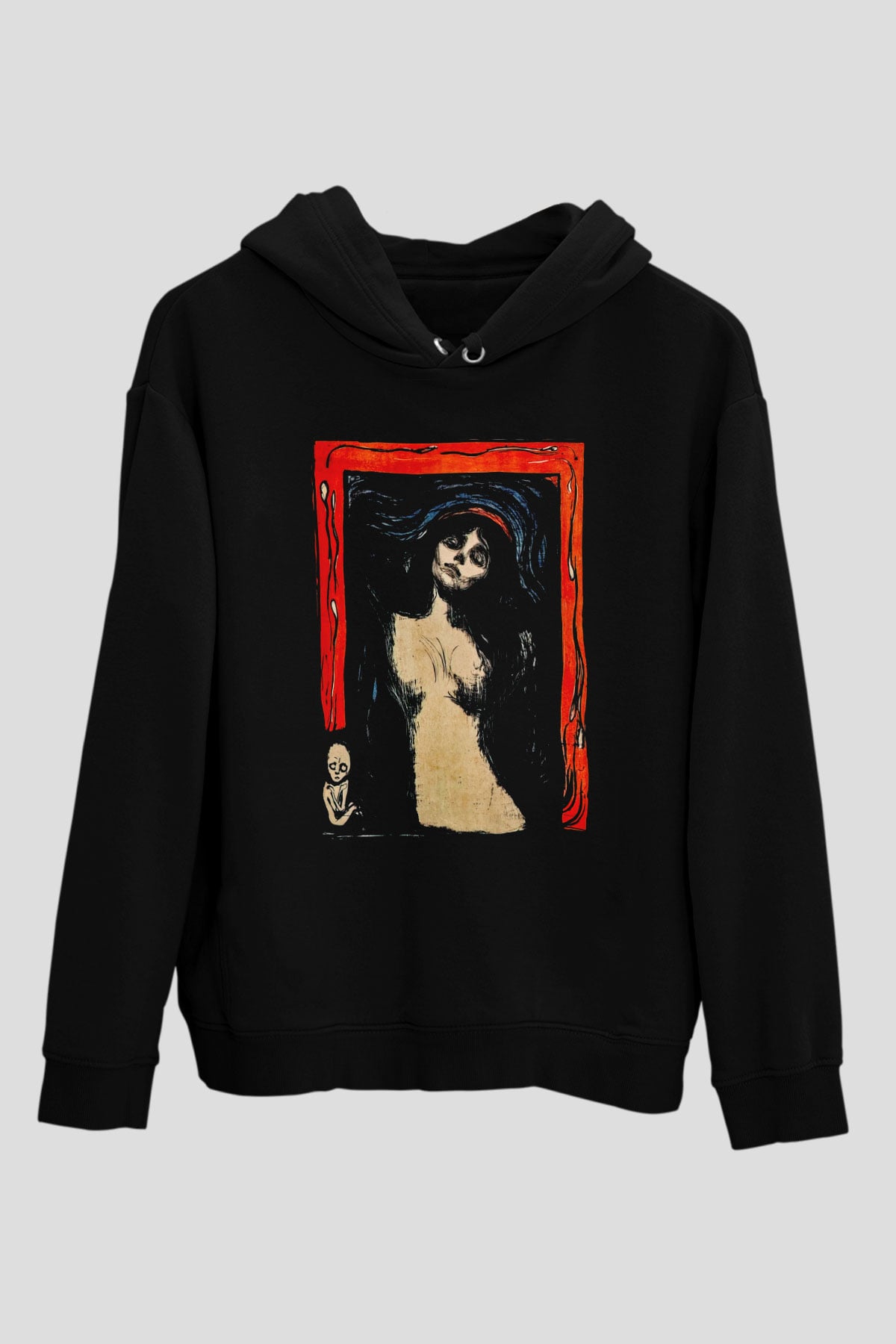Scene I SkogenSiyah Tshirt Unisex Hoodie