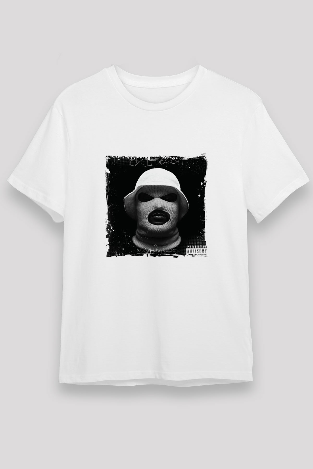 Schoolboy Q Baskılı Unisex Beyaz Tişört