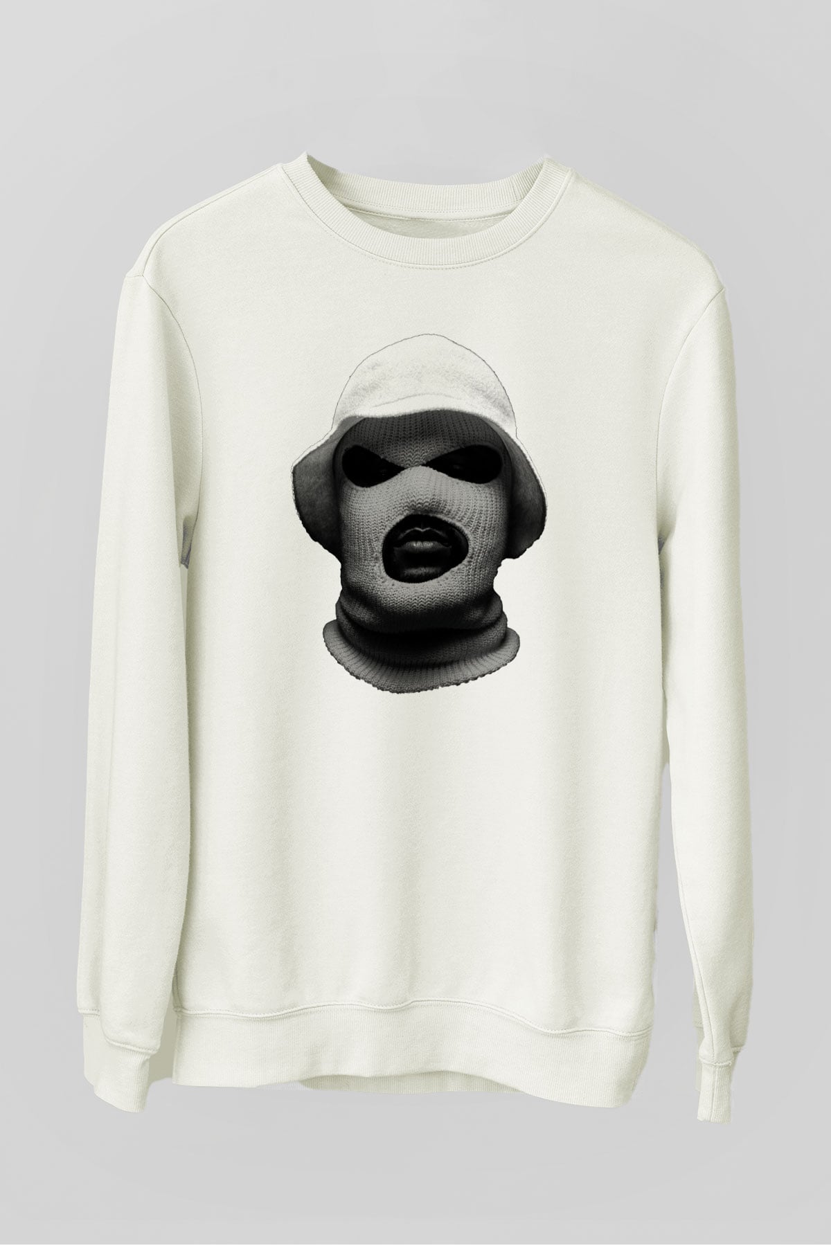 Schoolboy Q Beyaz Unisex Sweatshirt