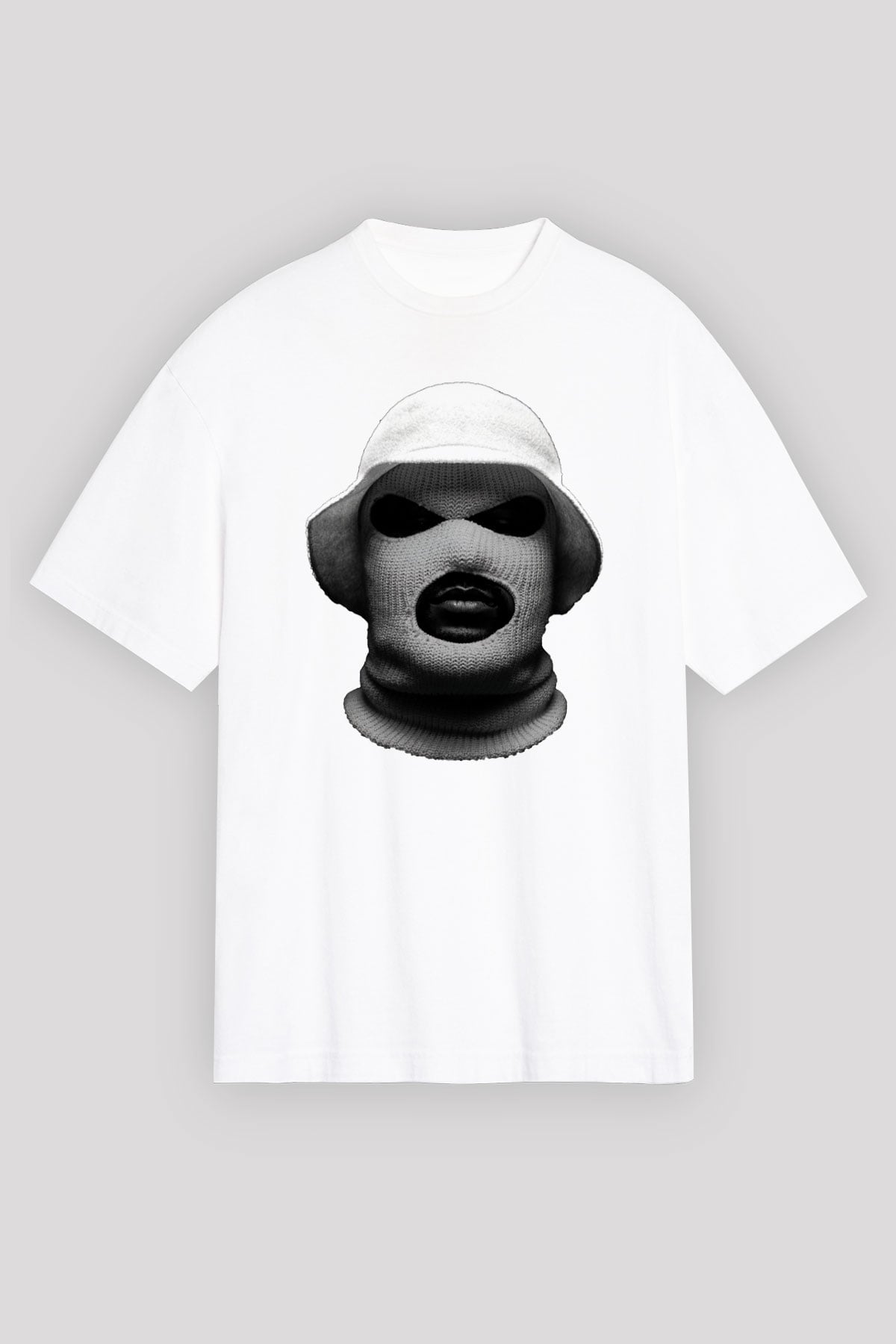 Schoolboy Q Beyaz Unisex Tişört T-Shirt - TişörtFabrikası