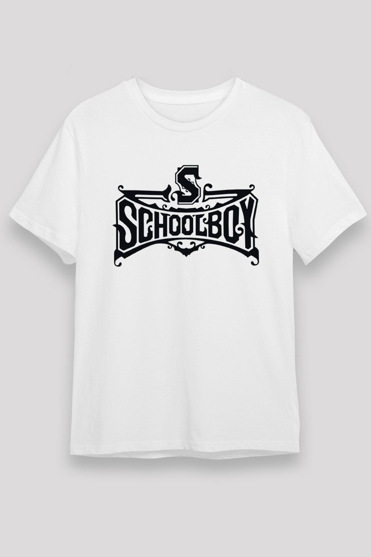 Schoolboy Q Beyaz Unisex Tişört T-Shirt - TişörtFabrikası