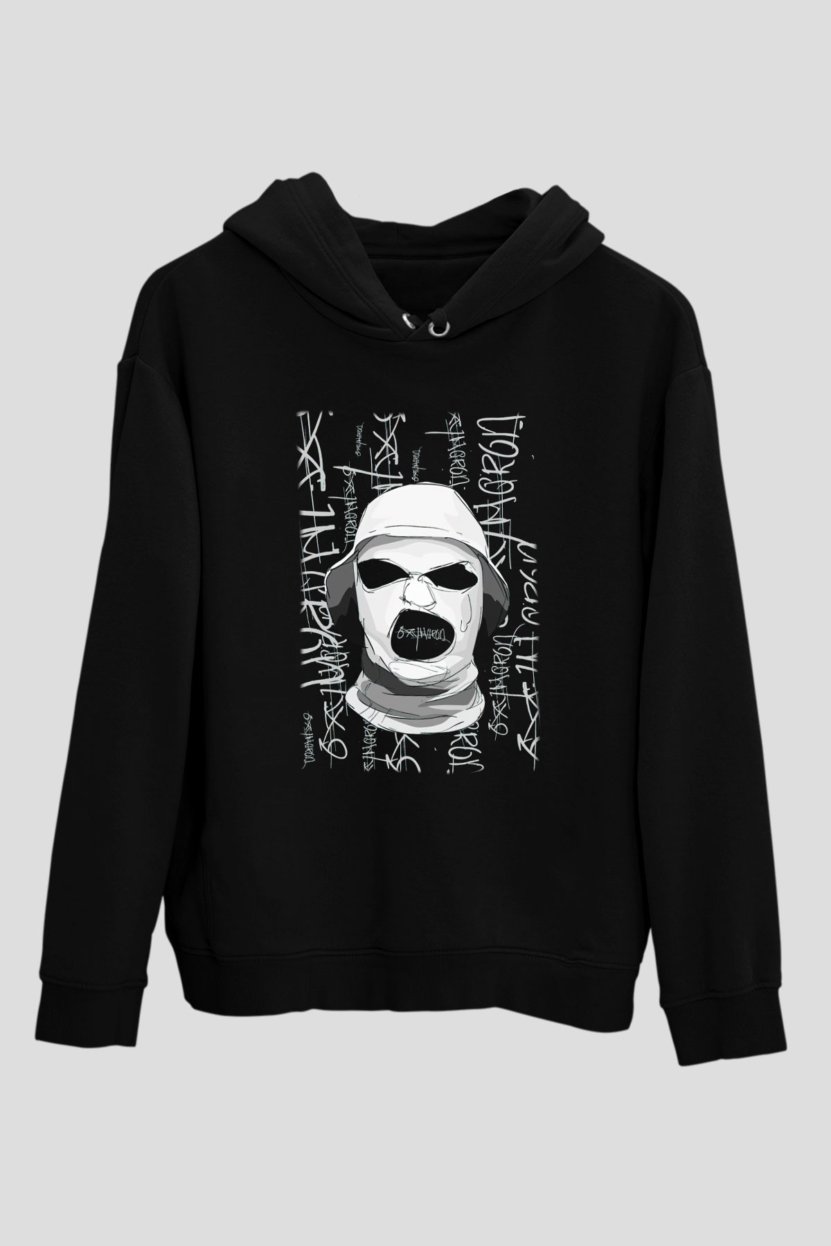 Schoolboy Q Siyah Unisex Hoodie