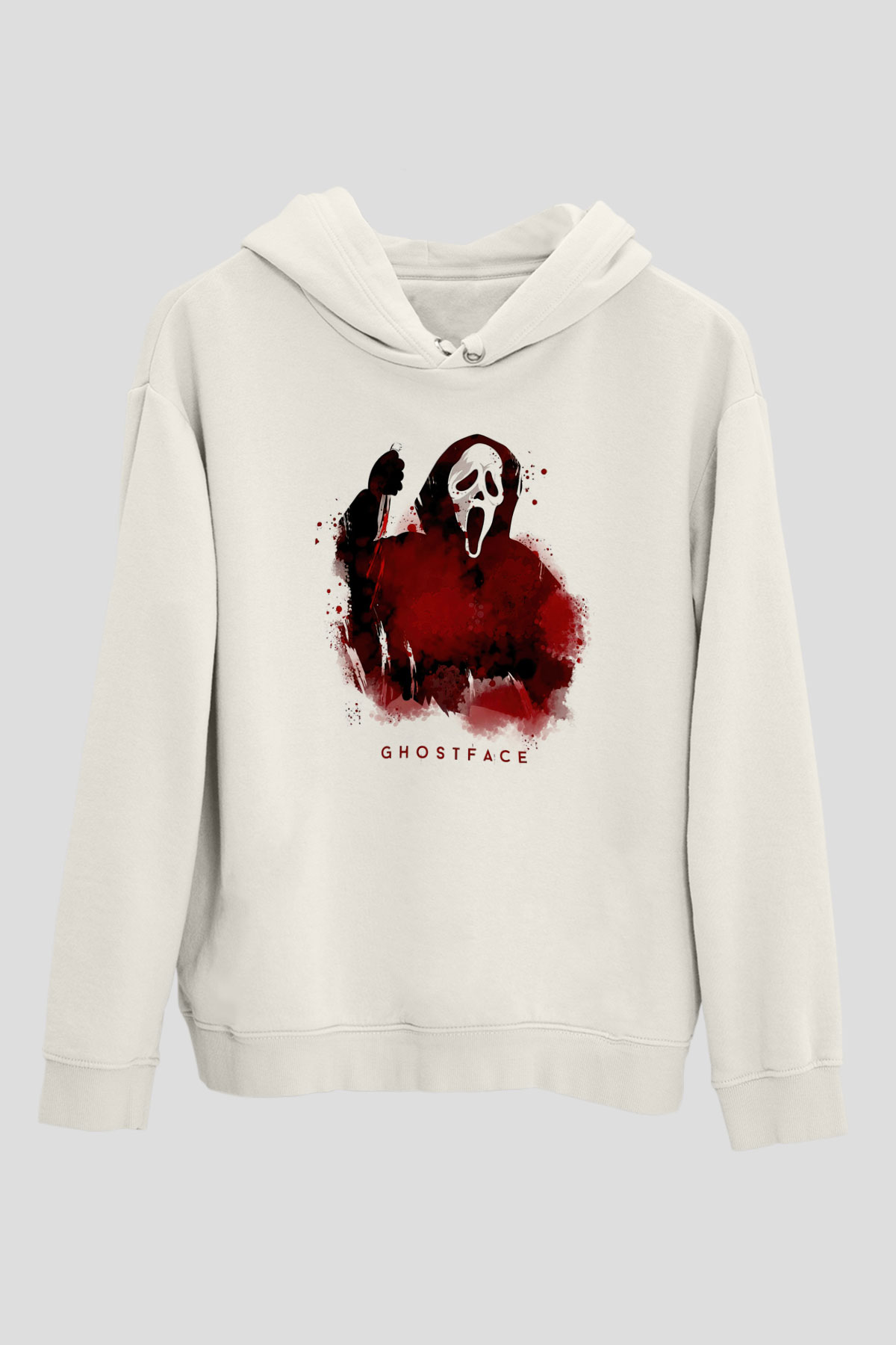 ScreamBeyaz  Unisex Hoodie