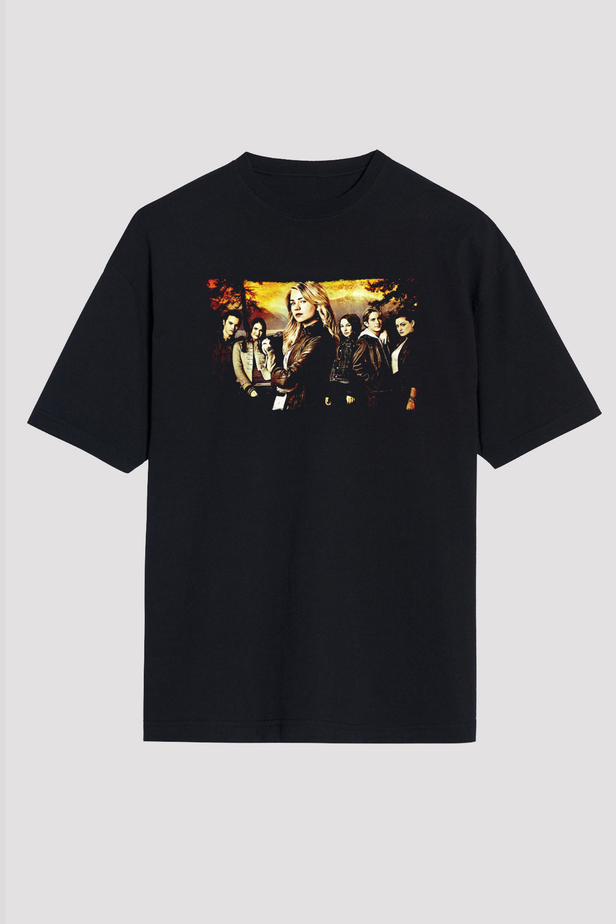 Secret Circle Siyah Unisex Tişört T-Shirt