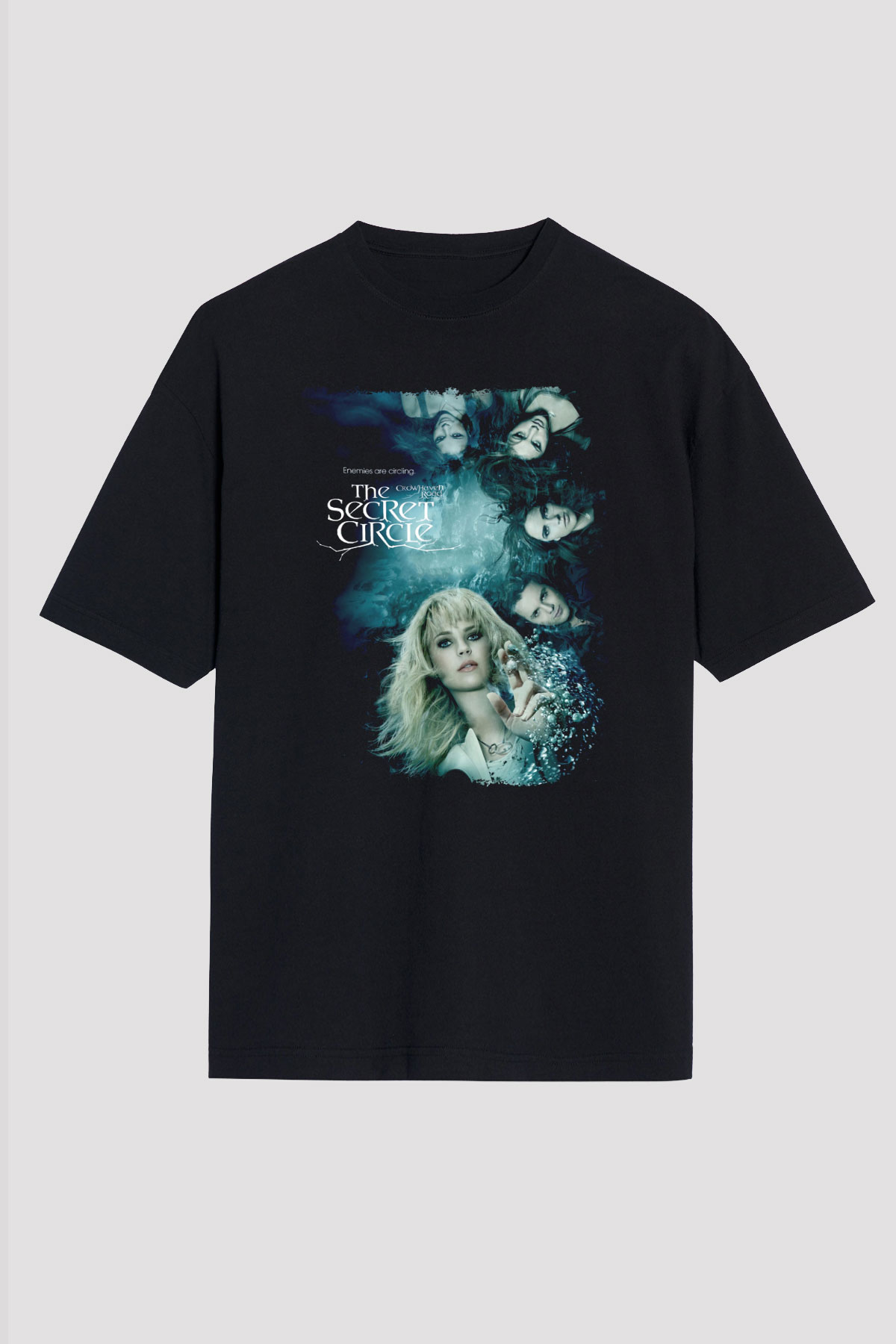 Secret Circle Siyah Unisex Tişört T-Shirt