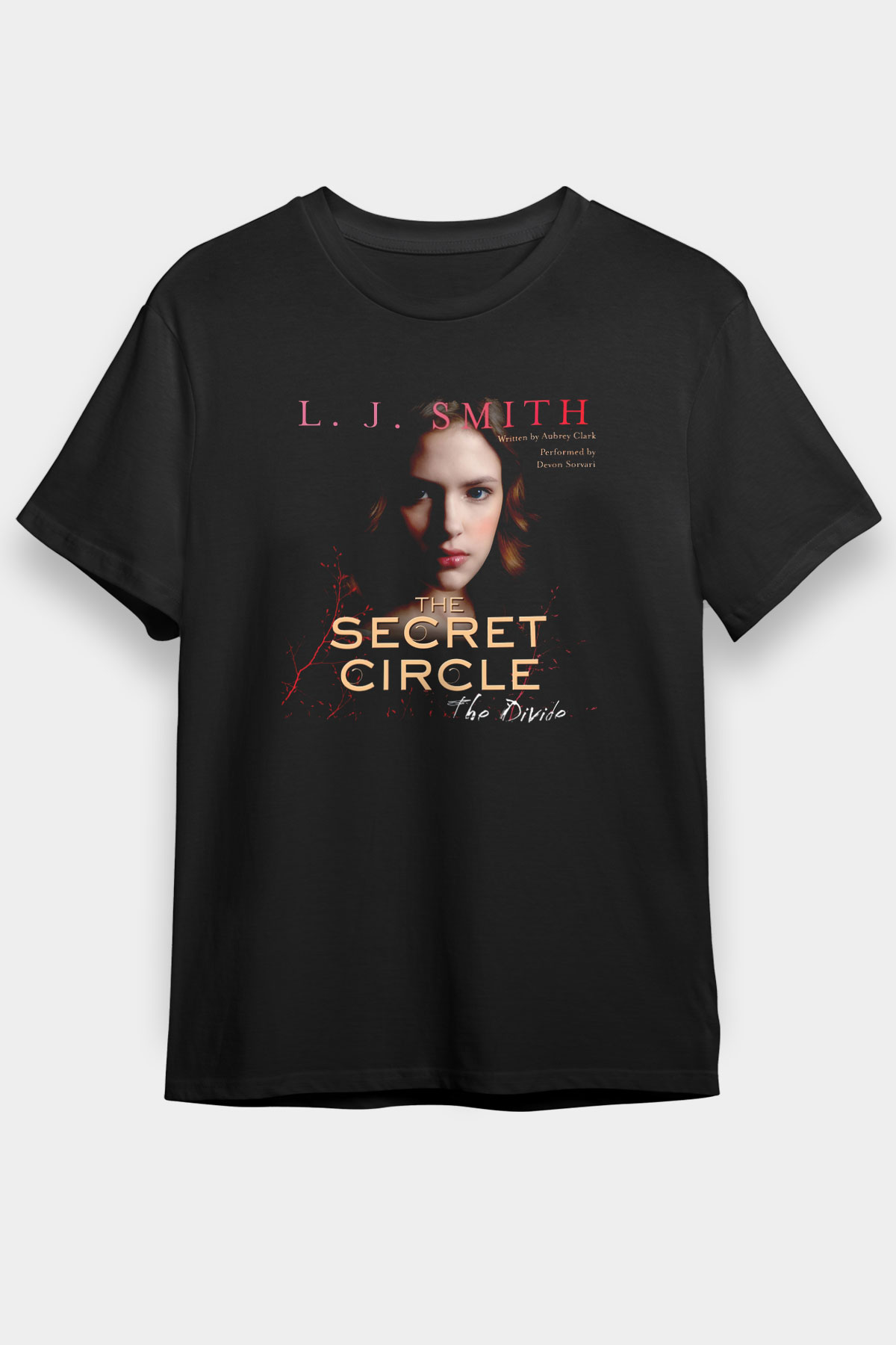 Secret Circle Siyah Unisex Tişört T-Shirt