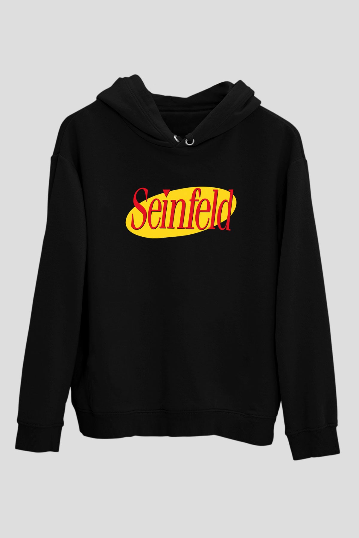 Seinfeld Siyah Unisex Hoodie