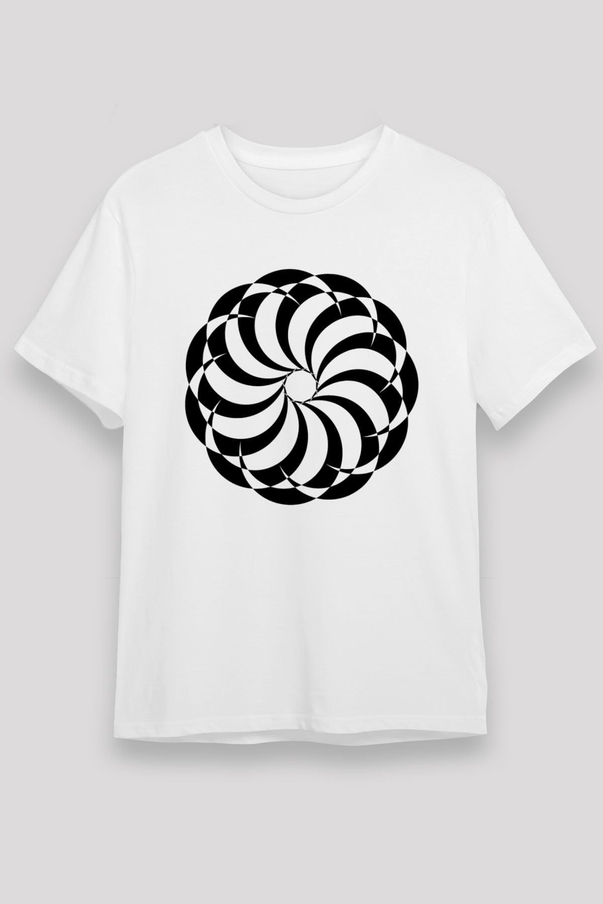 Şekil Beyaz Unisex Tişört T-Shirt - TişörtFabrikası