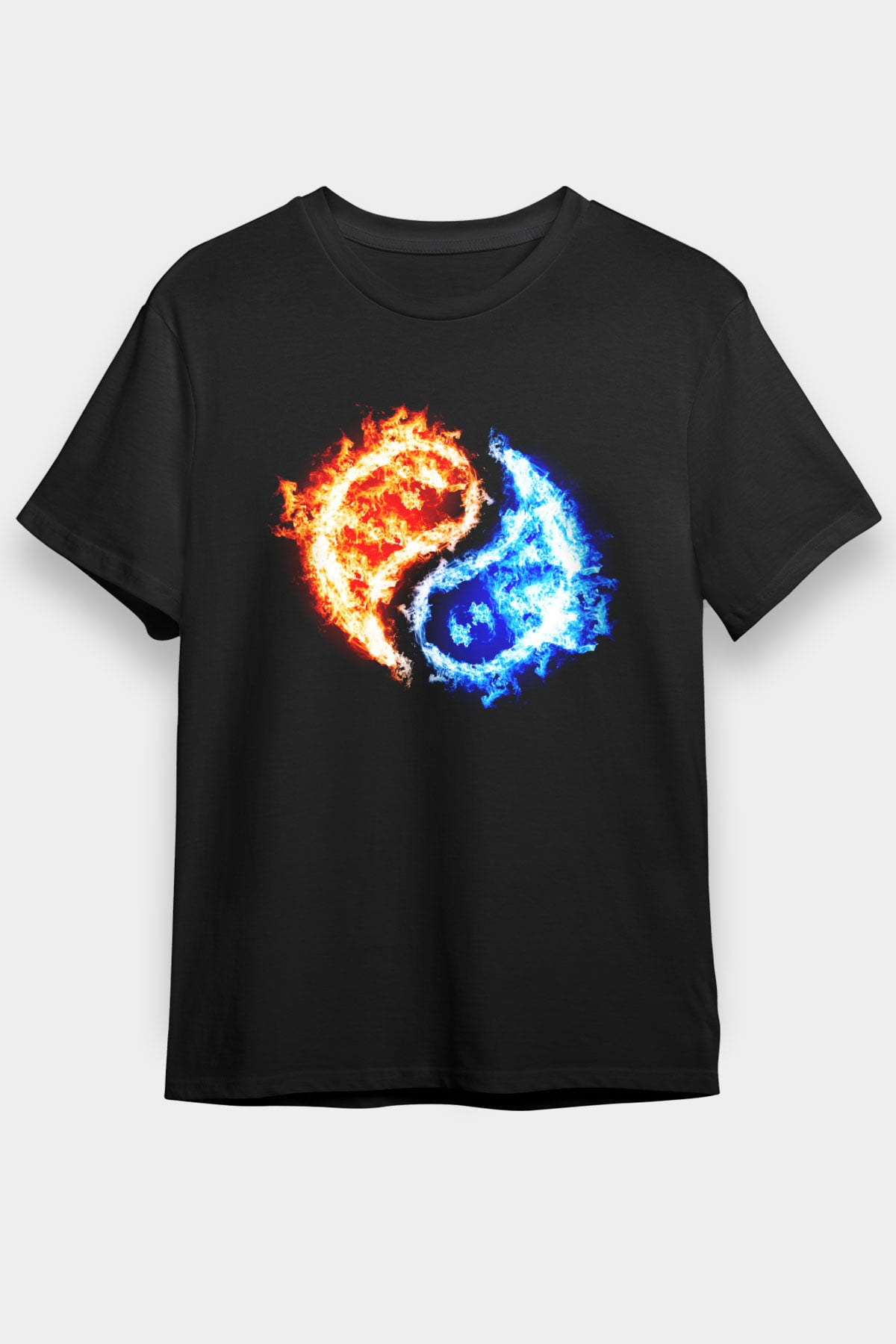 Sevgililer Günü Siyah Unisex Tişört T-Shirt - TişörtFabrikası