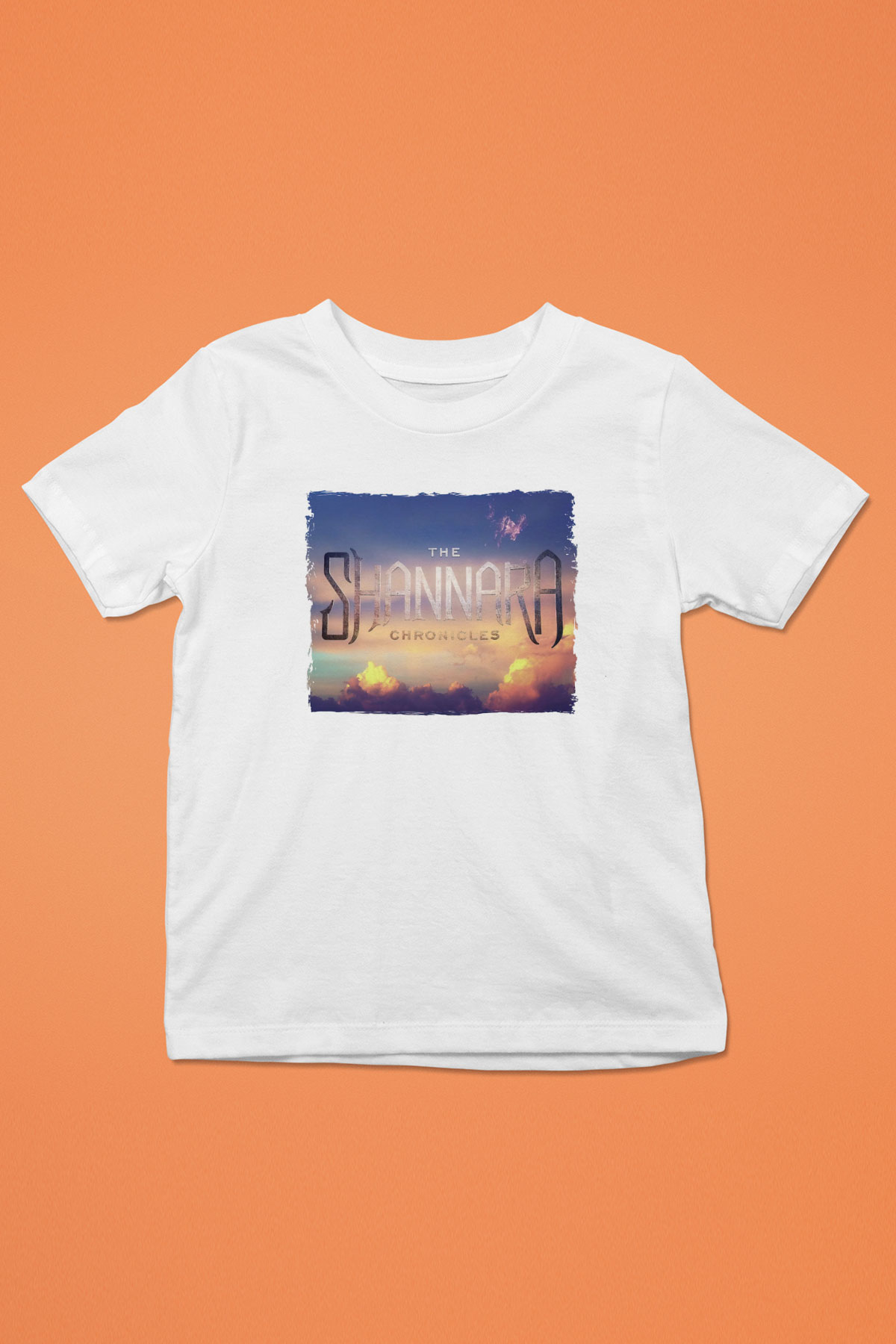 Shannara Chronicles Beyaz Unisex Çocuk Tişört